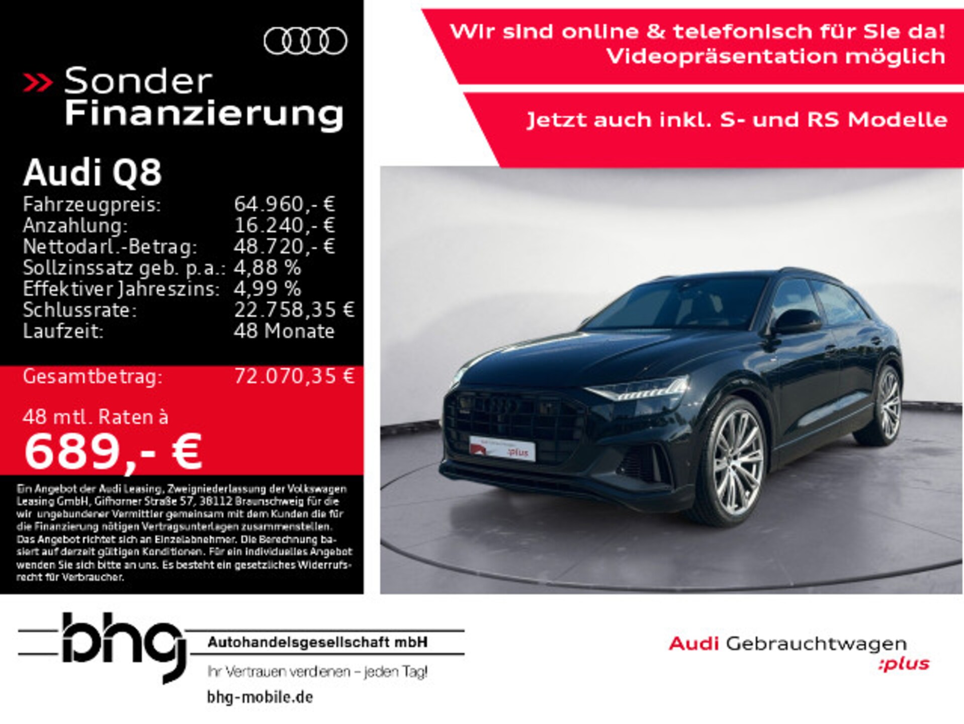 Audi Q8 SUV