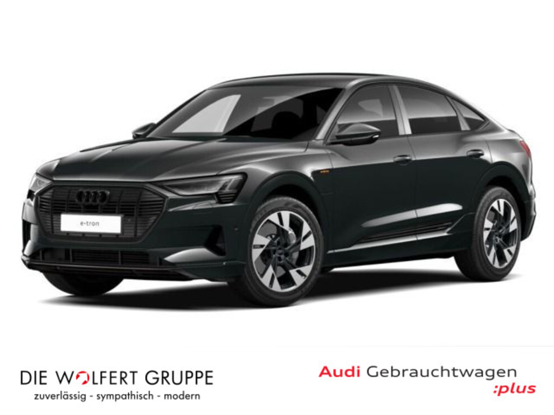 Audi e-tron Sportback advanced
