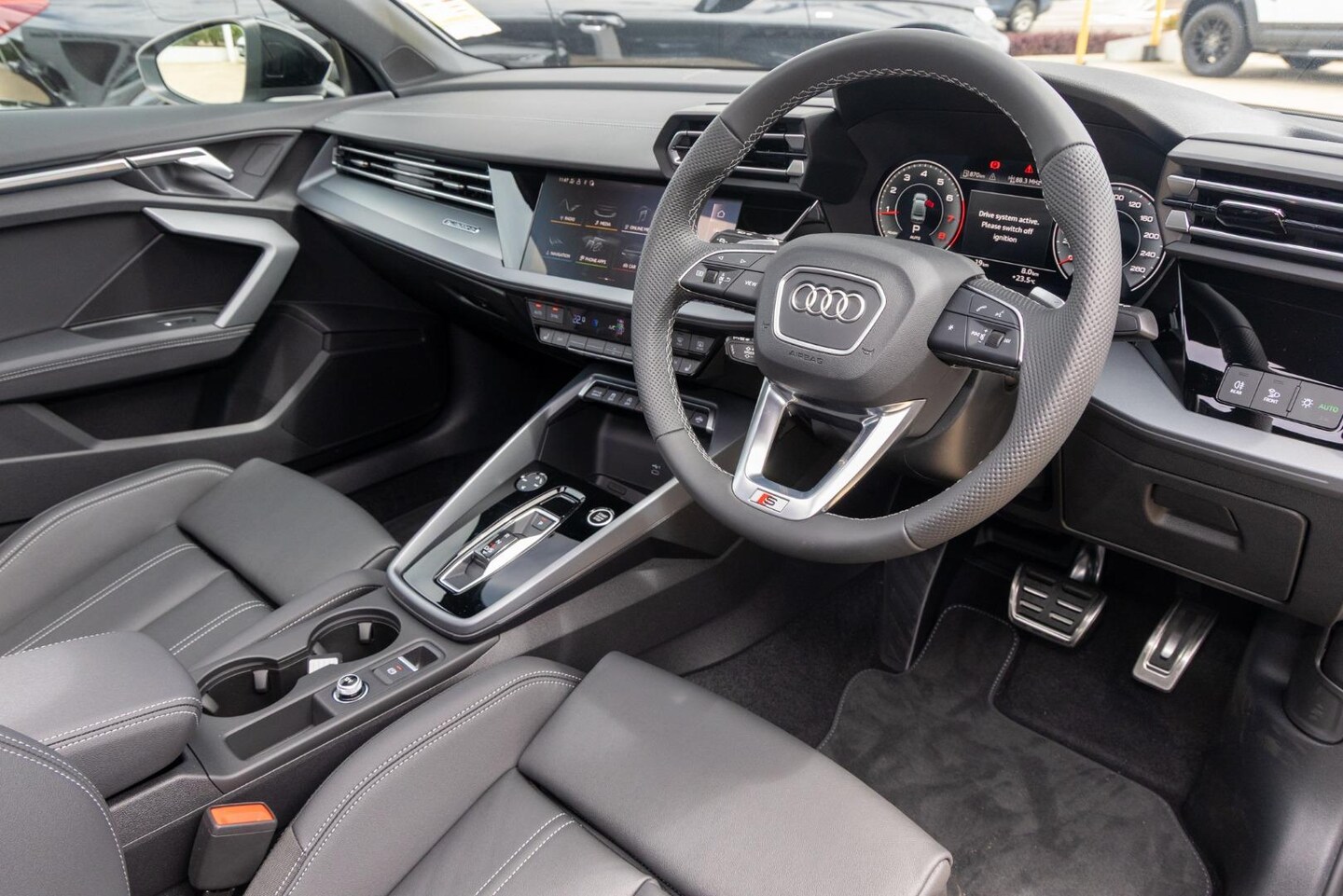 Image about Audi A3 Sedan TFSI quattro S tronic