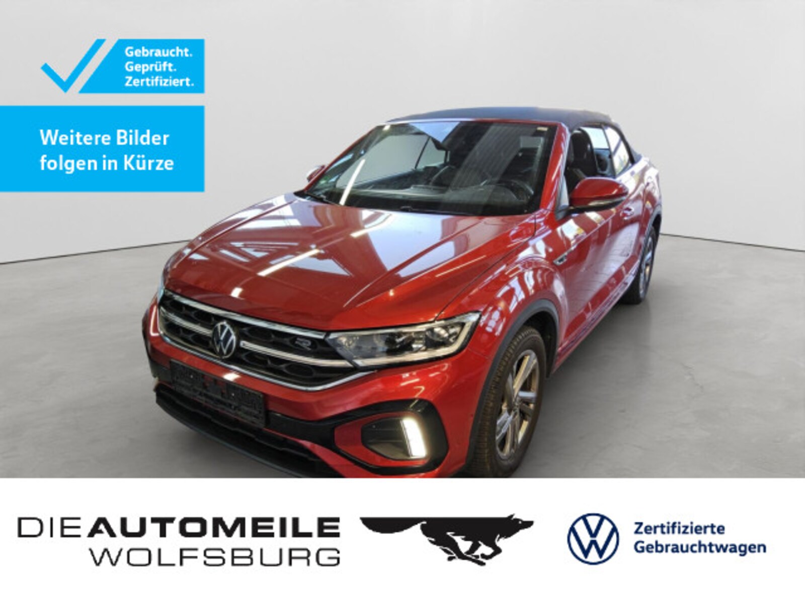 Volkswagen T-Roc Cabriolet