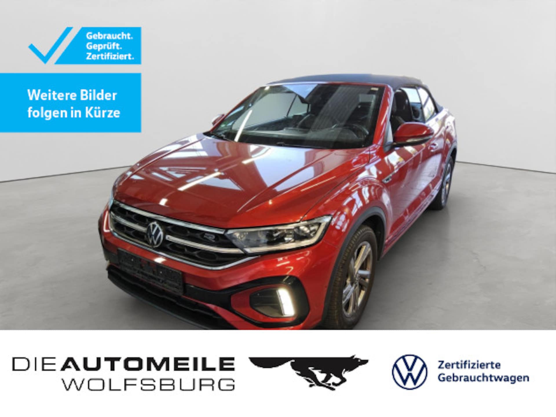 Volkswagen T-Roc Cabriolet 2023