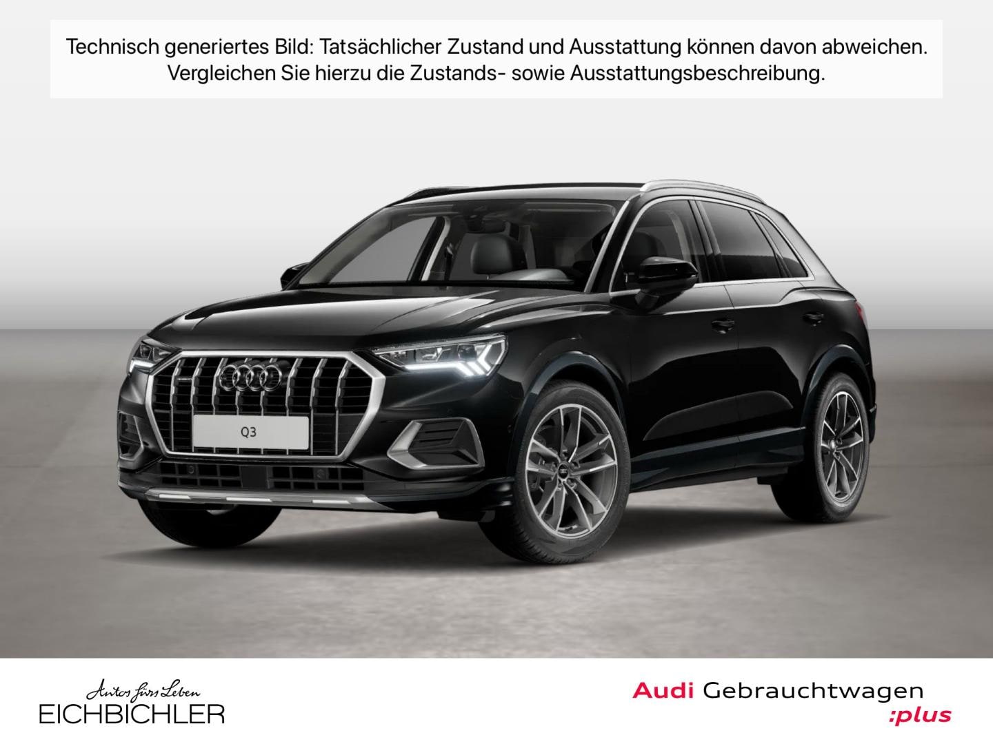Bild über Audi Q3 TFSI quattro 140 kW S tronic - für weitere Informationen kontaktieren Sie den Audi Partner