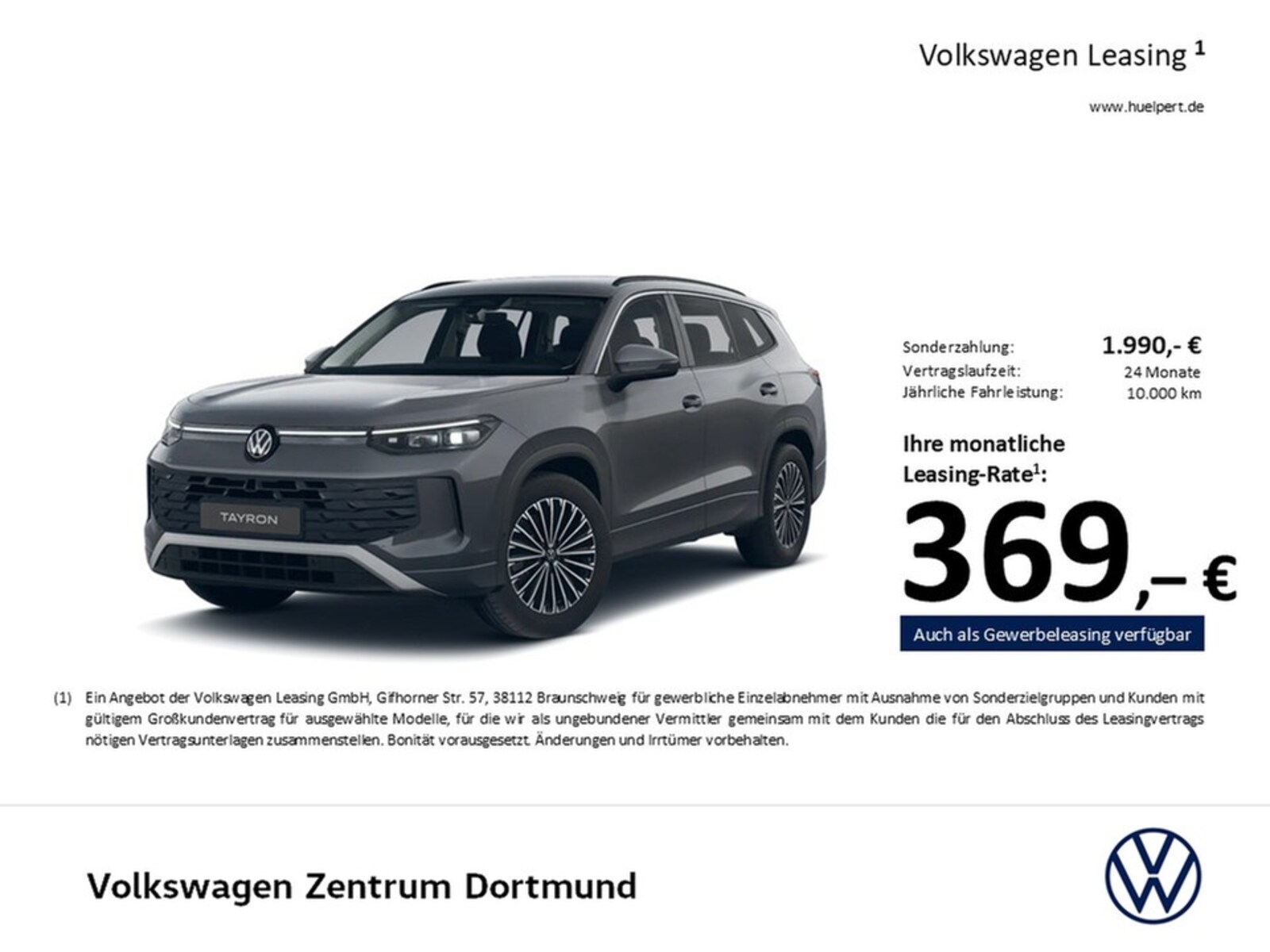 Volkswagen Tayron – Bild 2