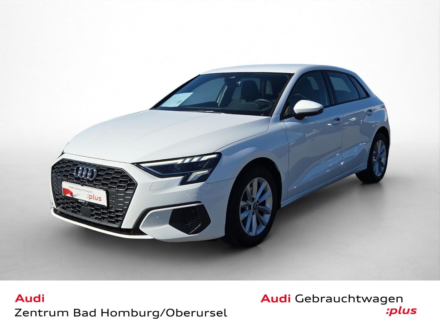 Bild über Audi A3 Sportback 30 TFSI Schaltgetriebe - für weitere Informationen kontaktieren Sie den Audi Partner