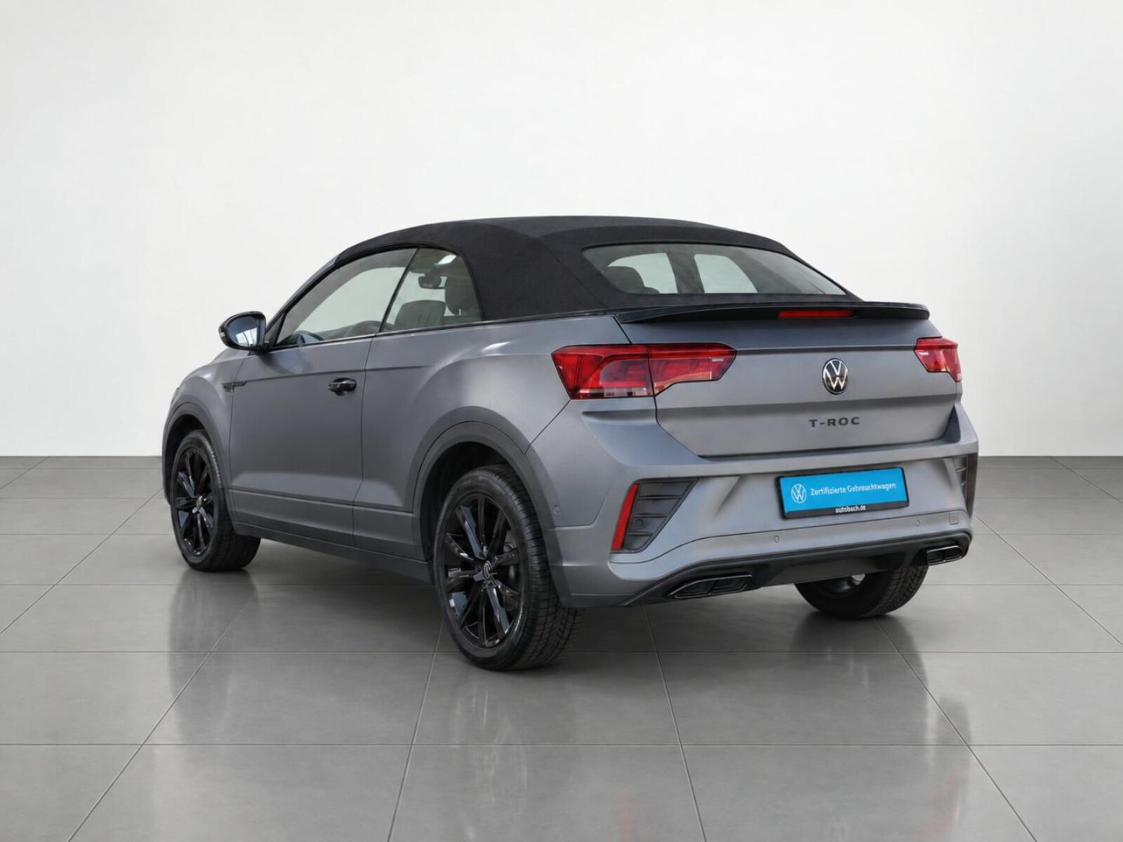 Volkswagen T-Roc Cabriolet – Bild 8