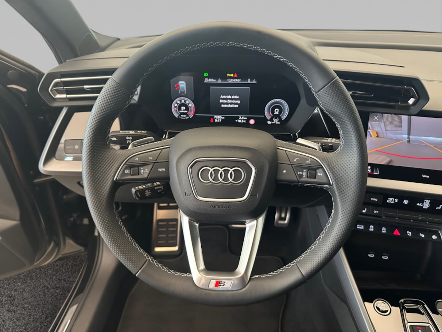 Bild über Audi A3 Sportback TFSI 110 kW S tronic - für weitere Informationen kontaktieren Sie den Audi Partner
