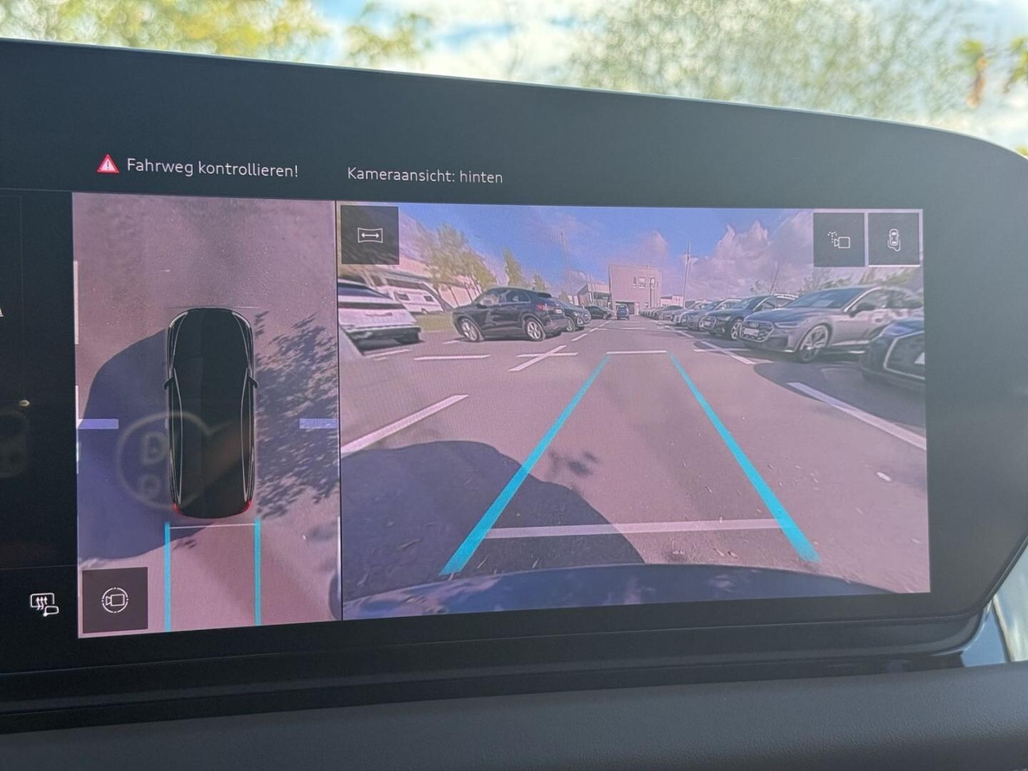 Bild über Audi A6 Avant e-tron e-tron performance - für weitere Informationen kontaktieren Sie den Audi Partner