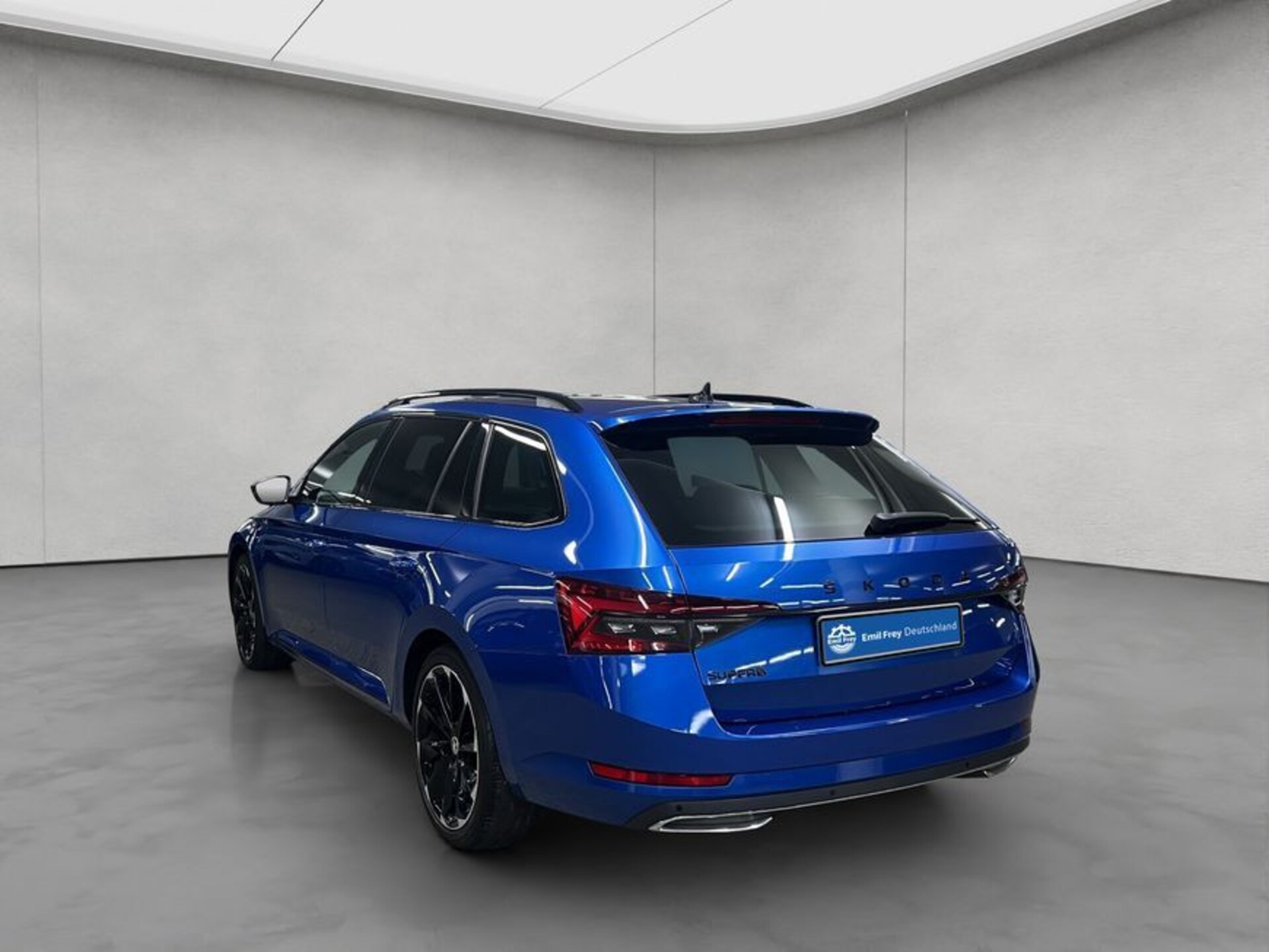 Skoda Superb Combi Sportline