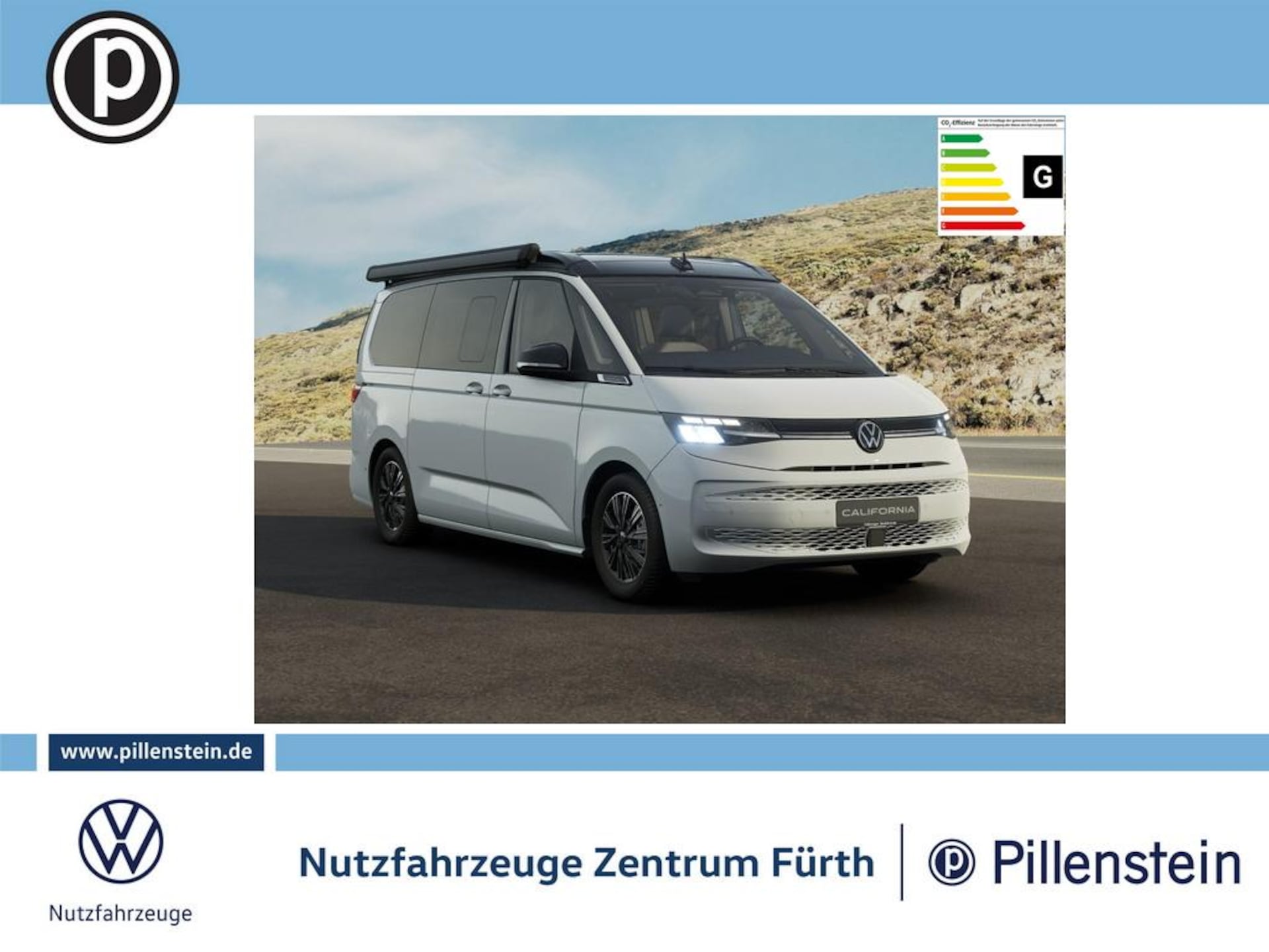 Volkswagen California Ocean