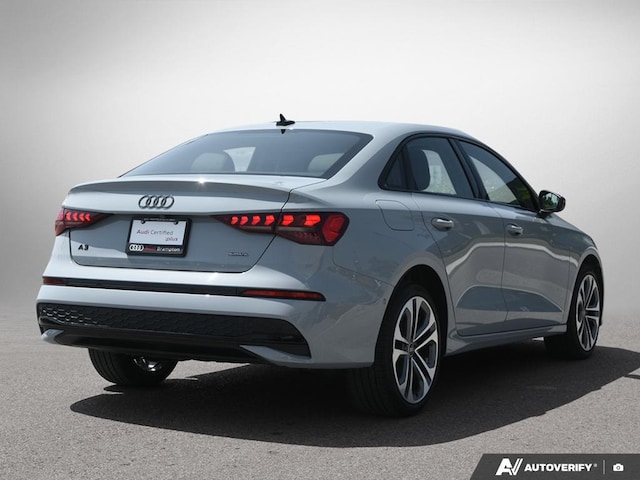 2025 Audi A3 Sedan