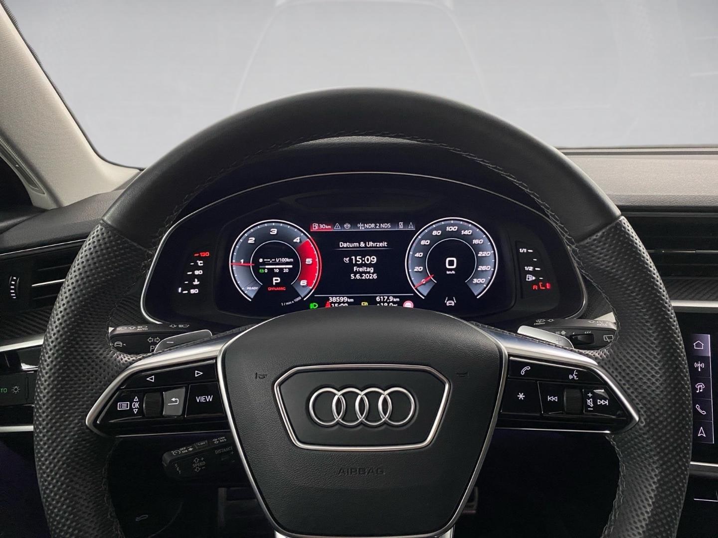 Bild über Audi S6 Avant TDI quattro tiptronic - für weitere Informationen kontaktieren Sie den Audi Partner