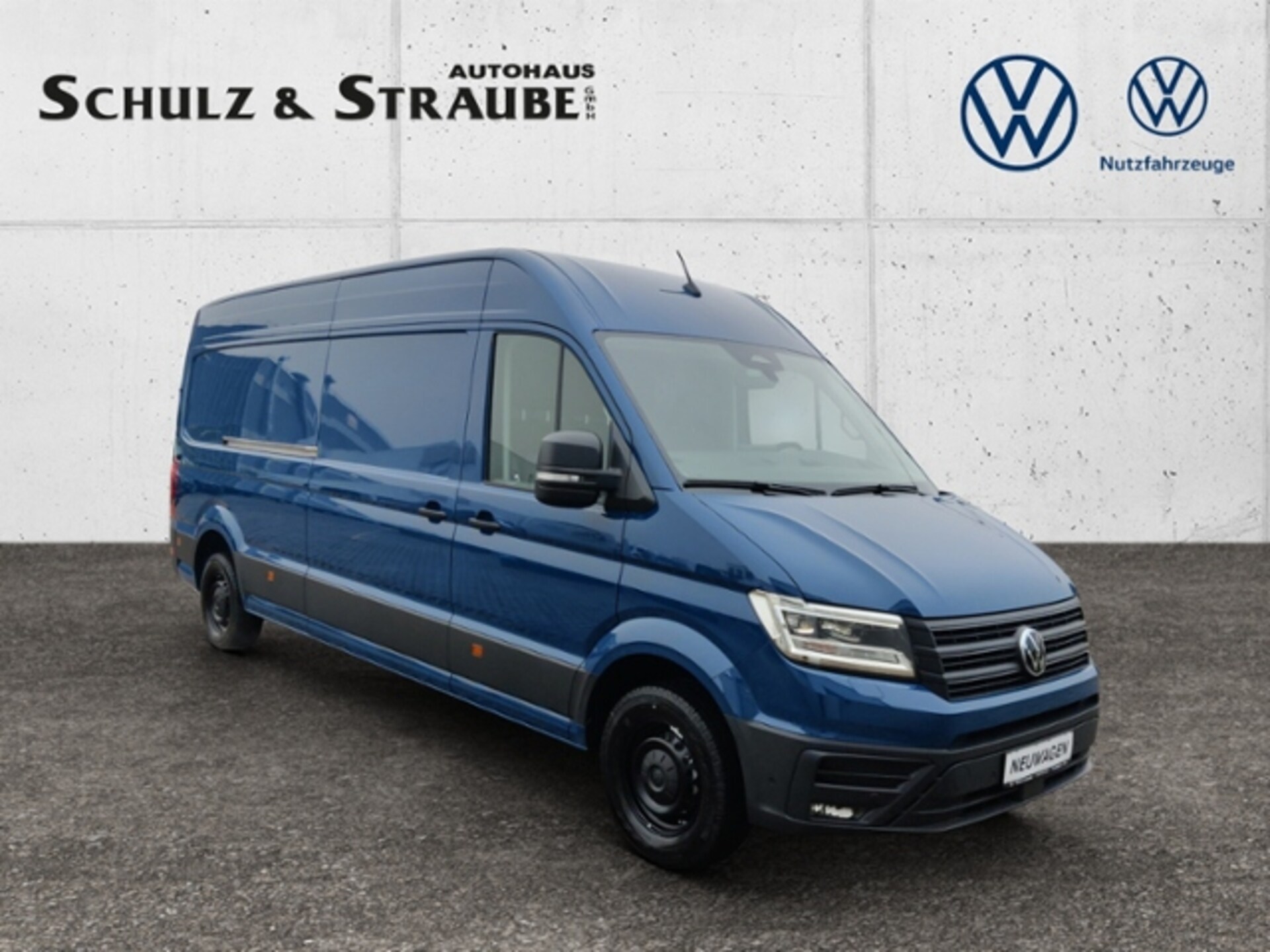 Volkswagen Crafter Kasten langer Radstand