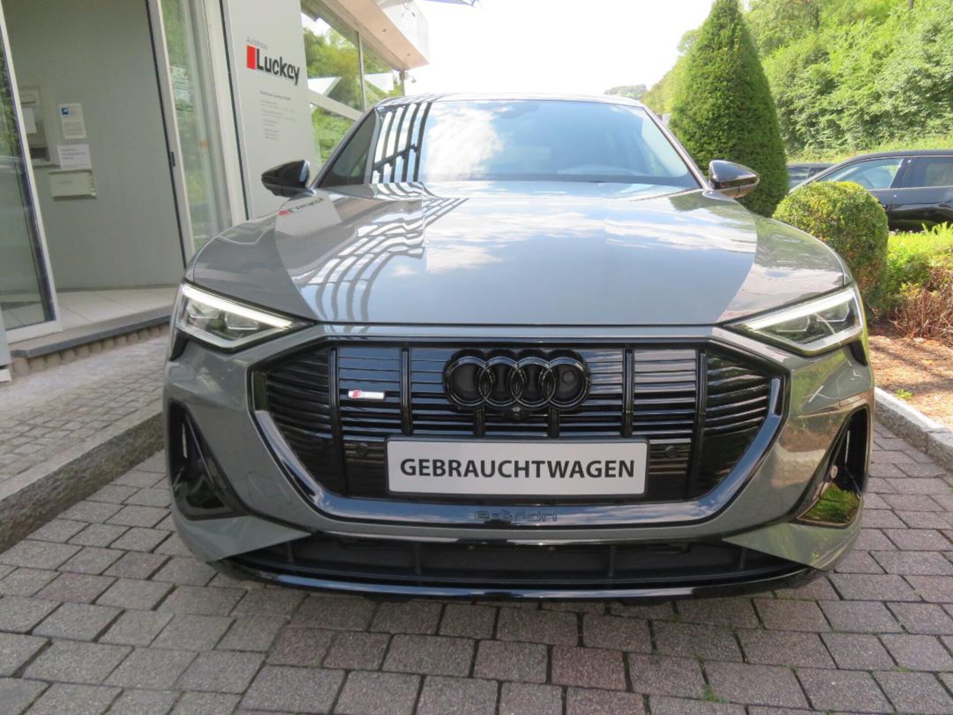 Audi e-tron S line
