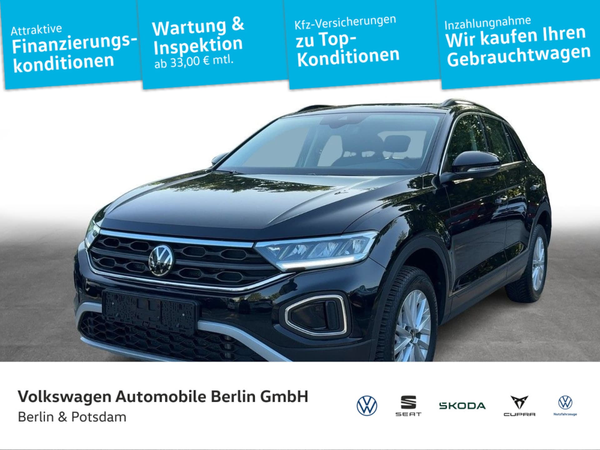 Volkswagen T-Roc Life