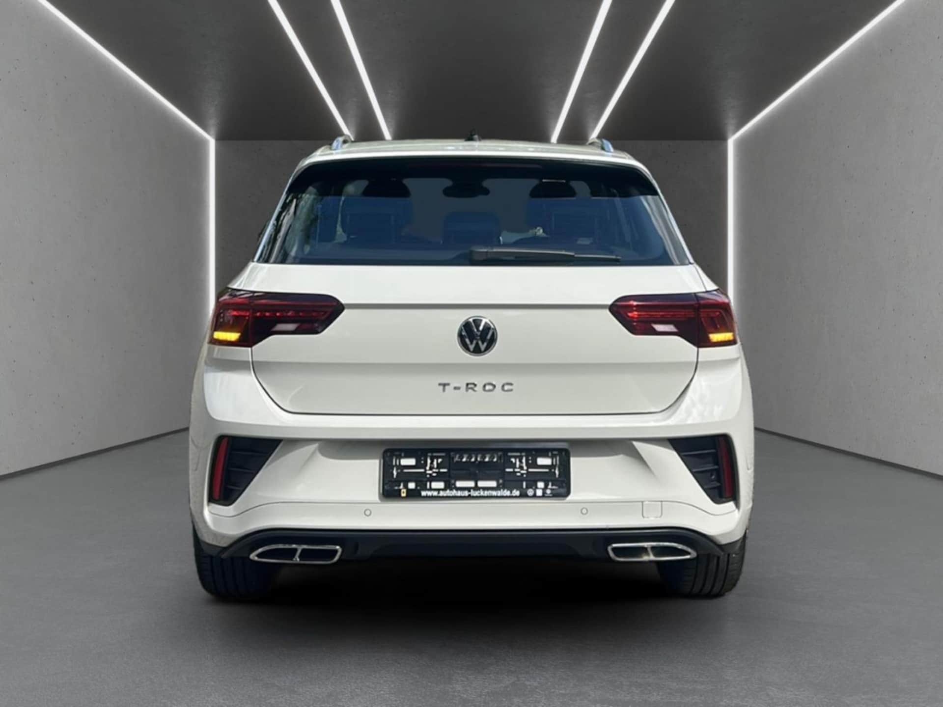 Volkswagen T-Roc R-Line