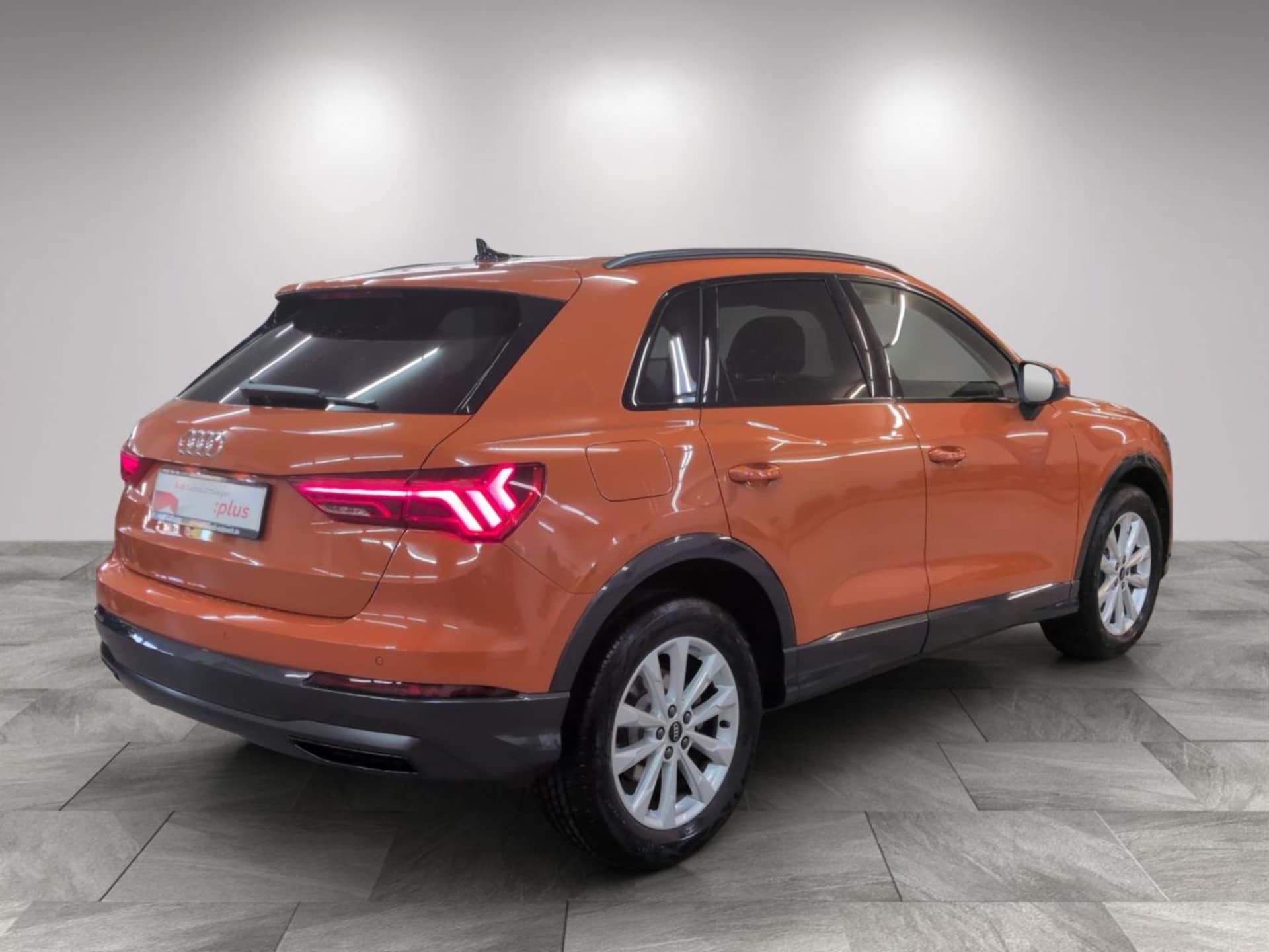 Audi Q3 SUV advanced
