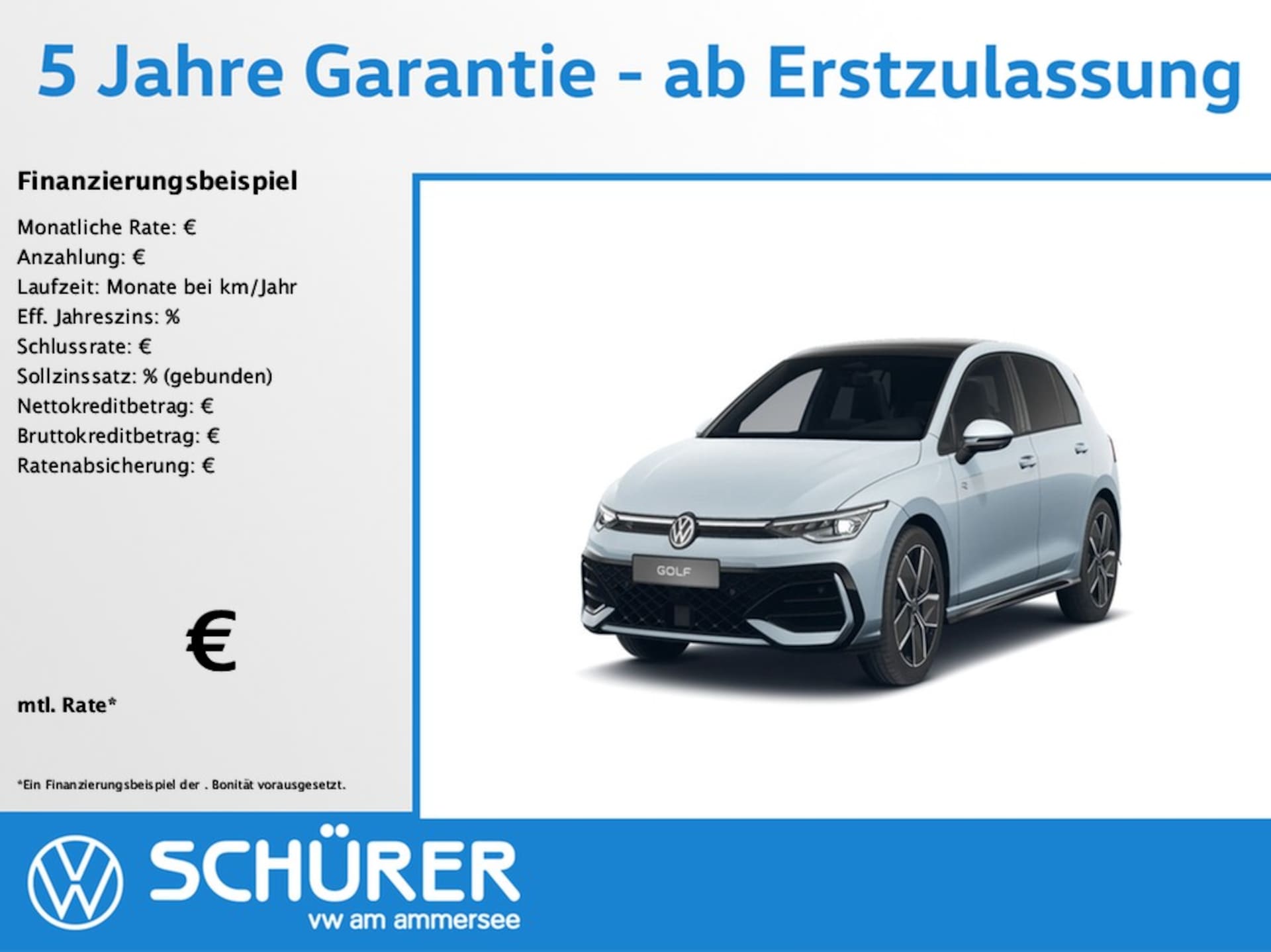 Volkswagen Golf R-Line