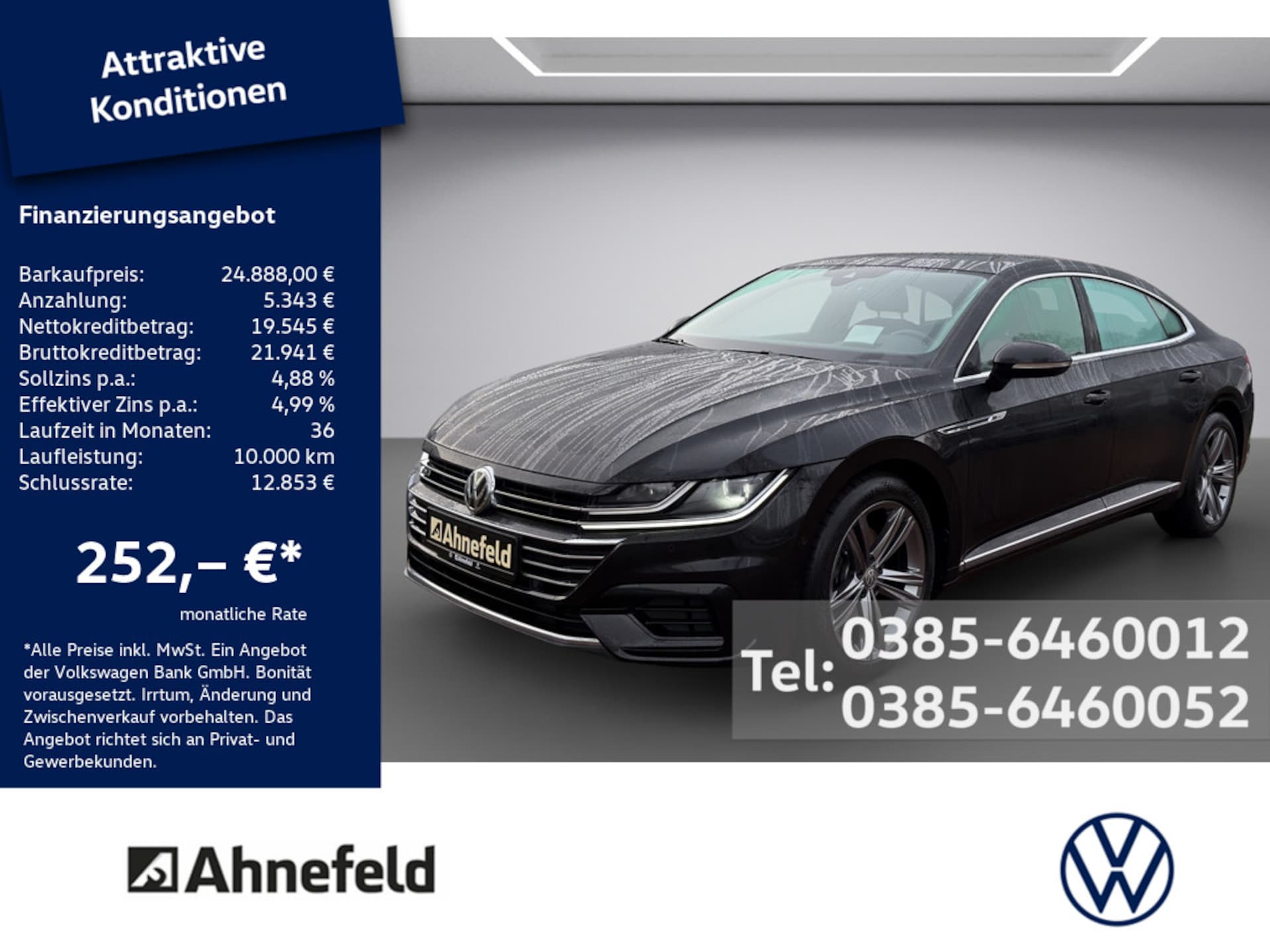 Volkswagen Arteon R-Line