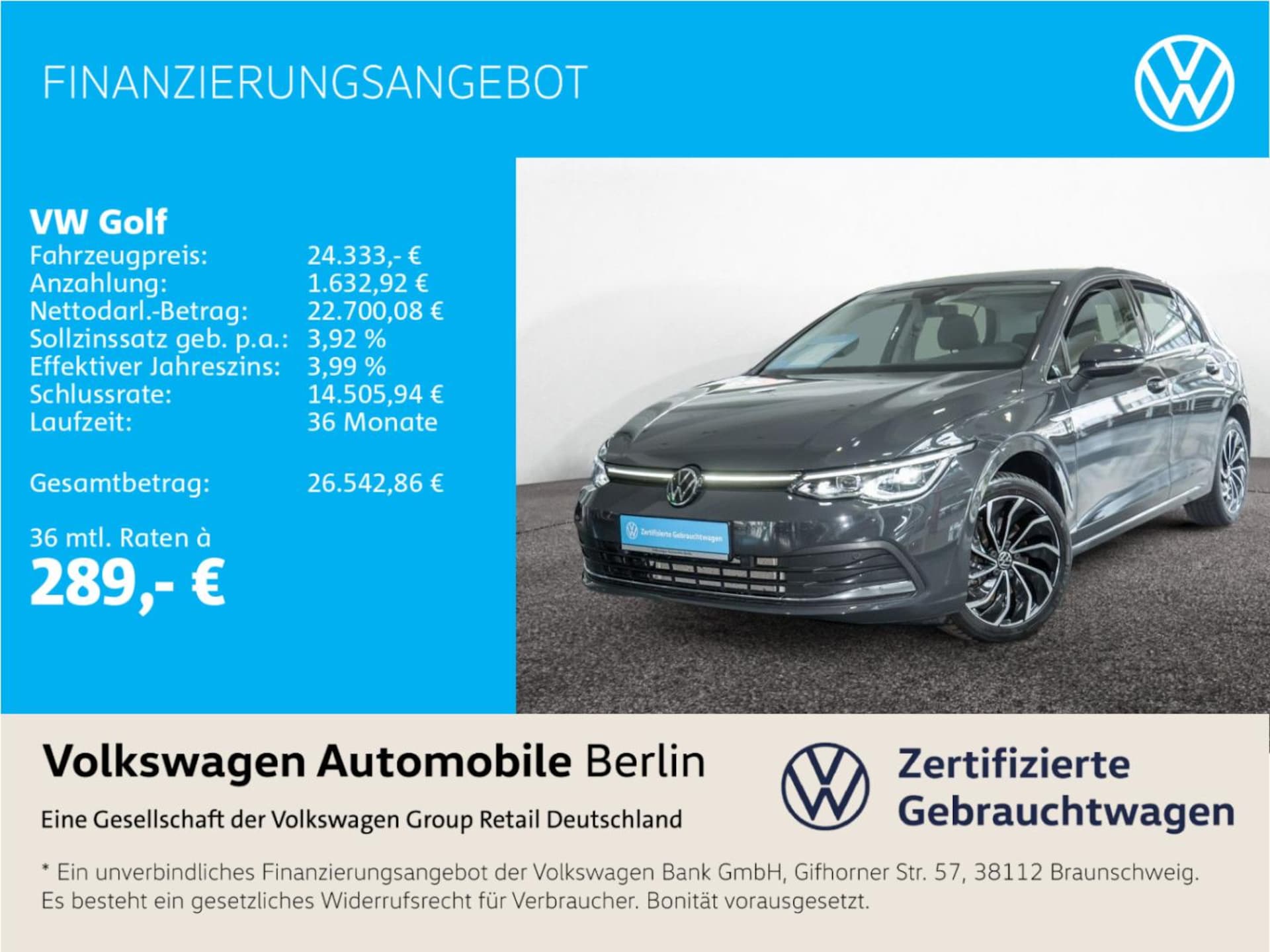 Volkswagen Golf Style
