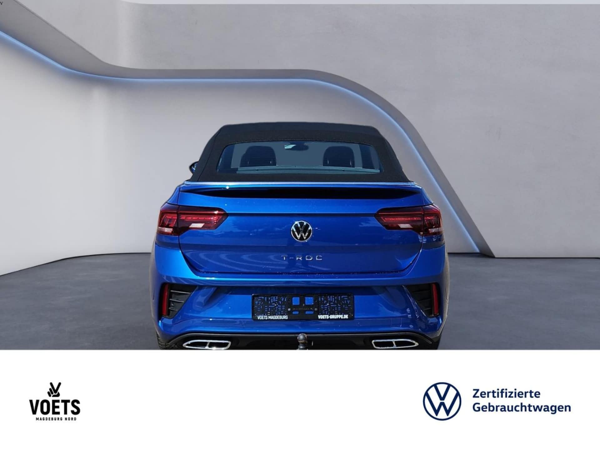 Volkswagen T-Roc Cabriolet R-Line