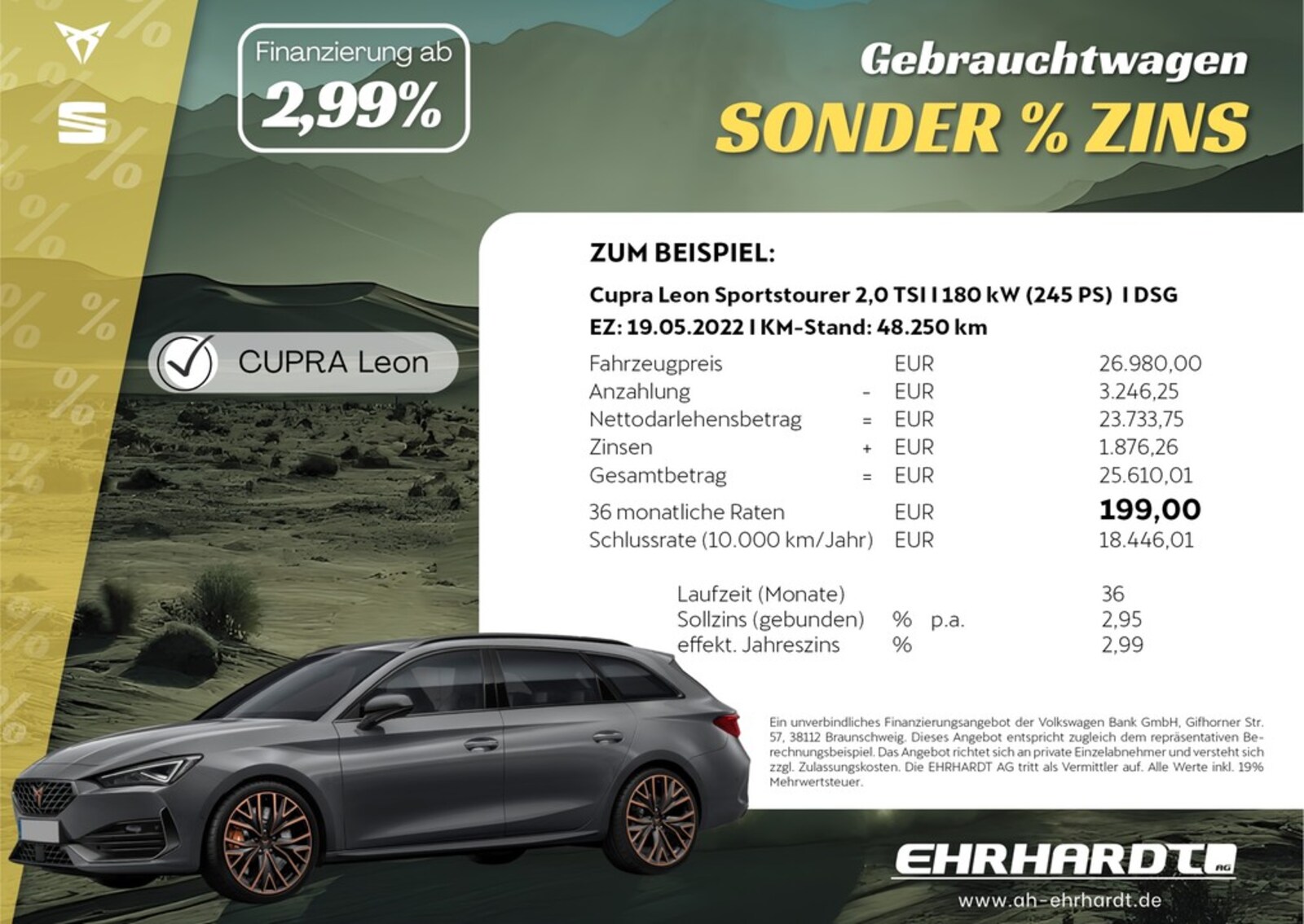 CUPRA Leon – Bild 2