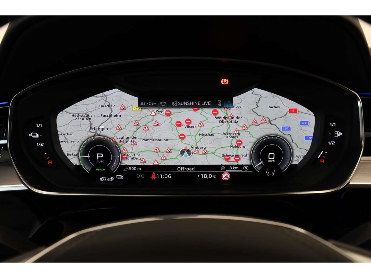 Bild über Audi A8 TFSI e 60 TFSI e quattro tiptronic - für weitere Informationen kontaktieren Sie den Audi Partner