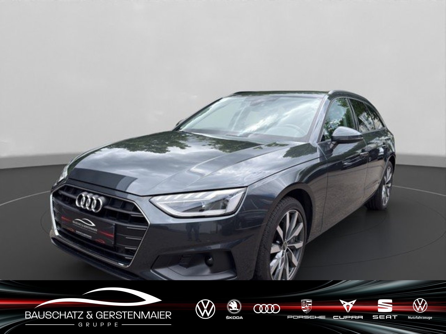 Bild über Audi A4 Avant 40 TFSI S tronic - für weitere Informationen kontaktieren Sie den Audi Partner