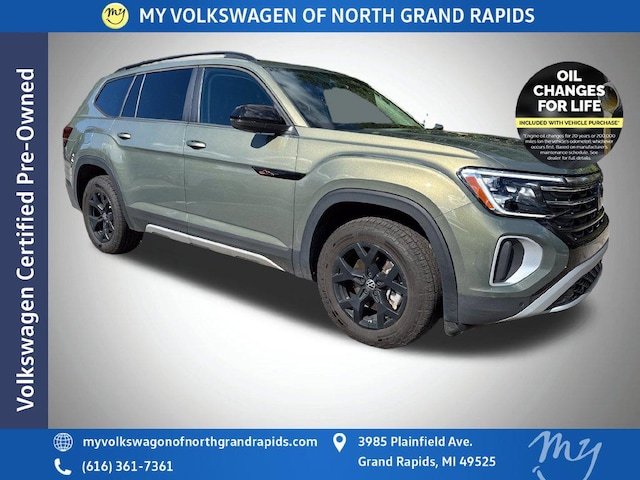 2025 Volkswagen Atlas