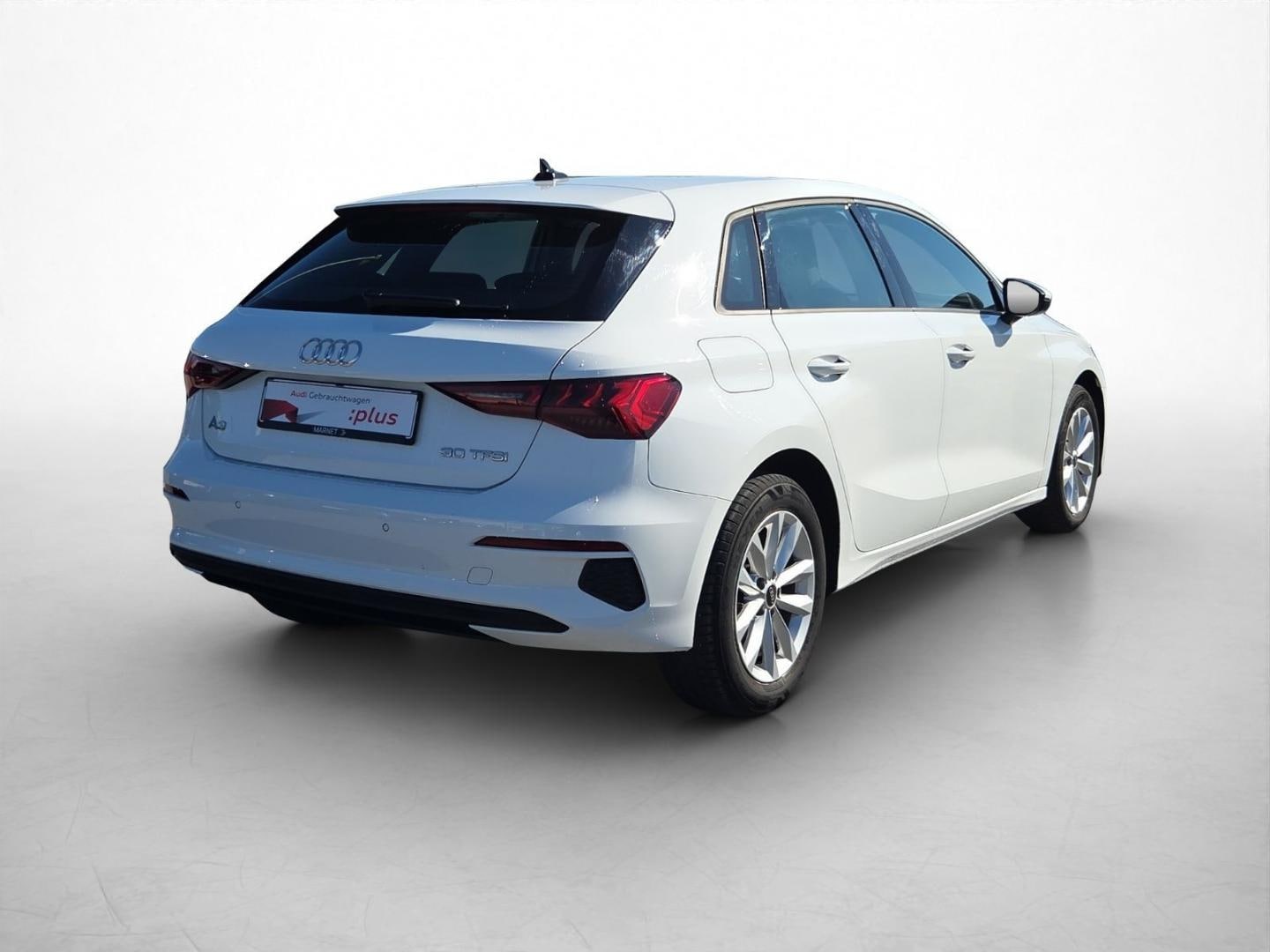 Bild über Audi A3 Sportback 30 TFSI Schaltgetriebe - für weitere Informationen kontaktieren Sie den Audi Partner