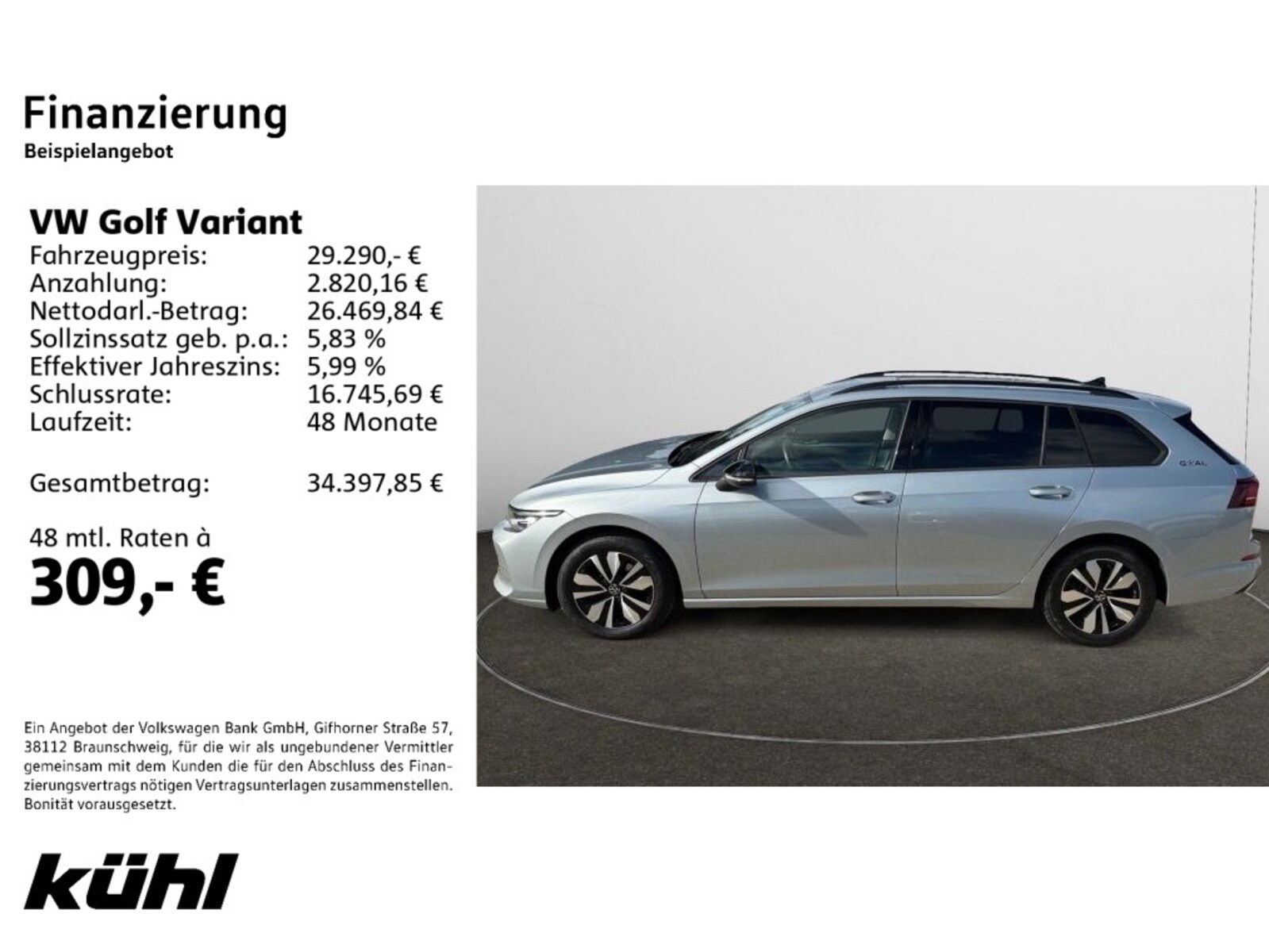 Volkswagen Golf Variant – Bild 2