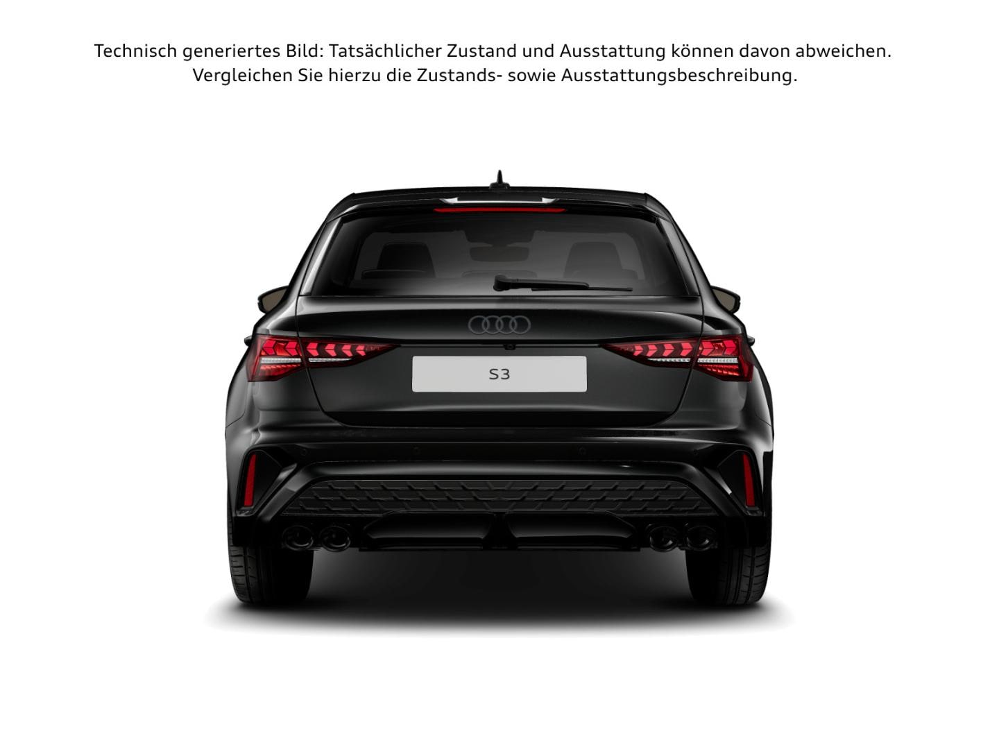 Bild über Audi S3 Sportback TFSI quattro S tronic - für weitere Informationen kontaktieren Sie den Audi Partner