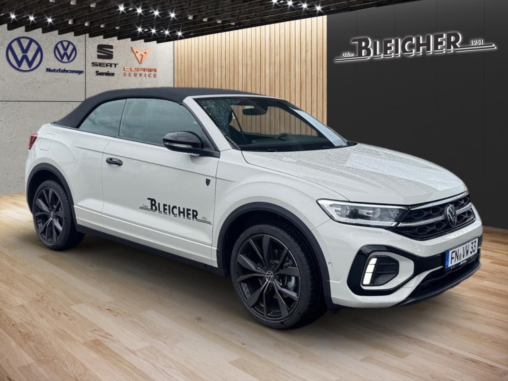 Volkswagen T-Roc Cabriolet R-Line