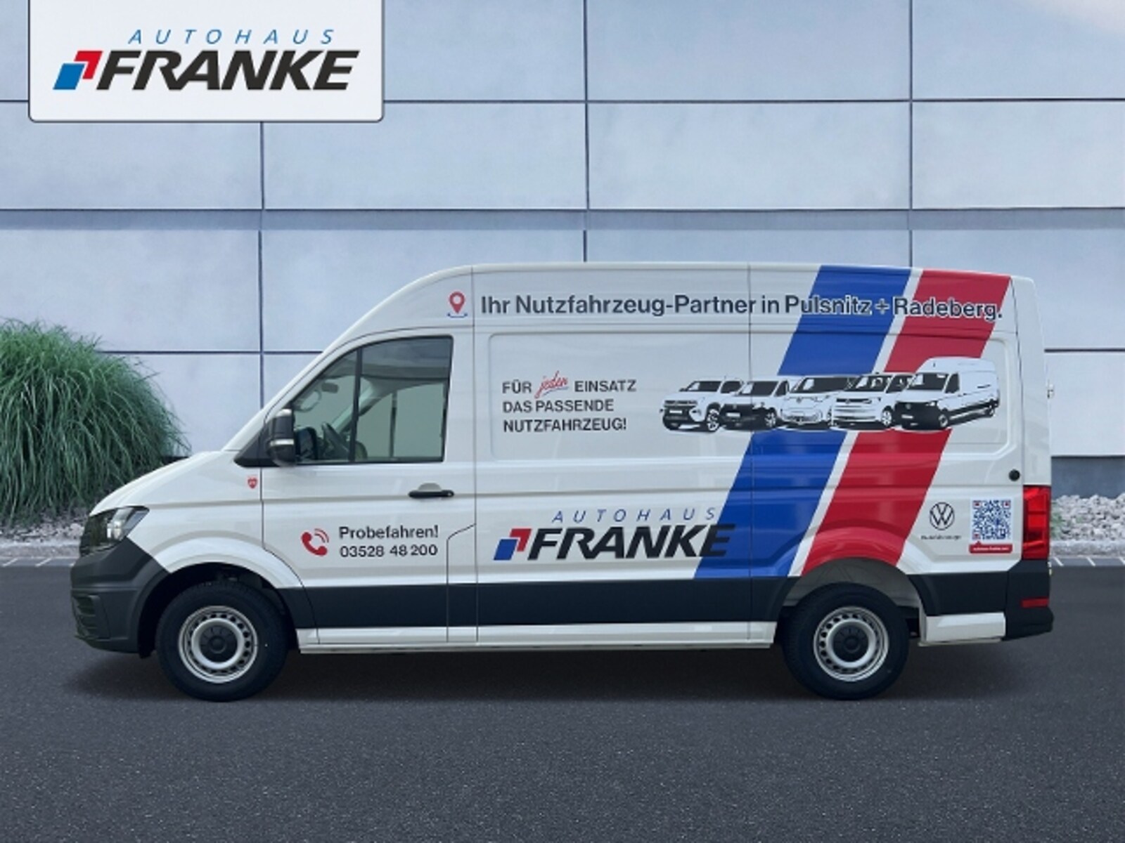 Volkswagen Crafter Kasten mittlerer Radstand – Bild 3