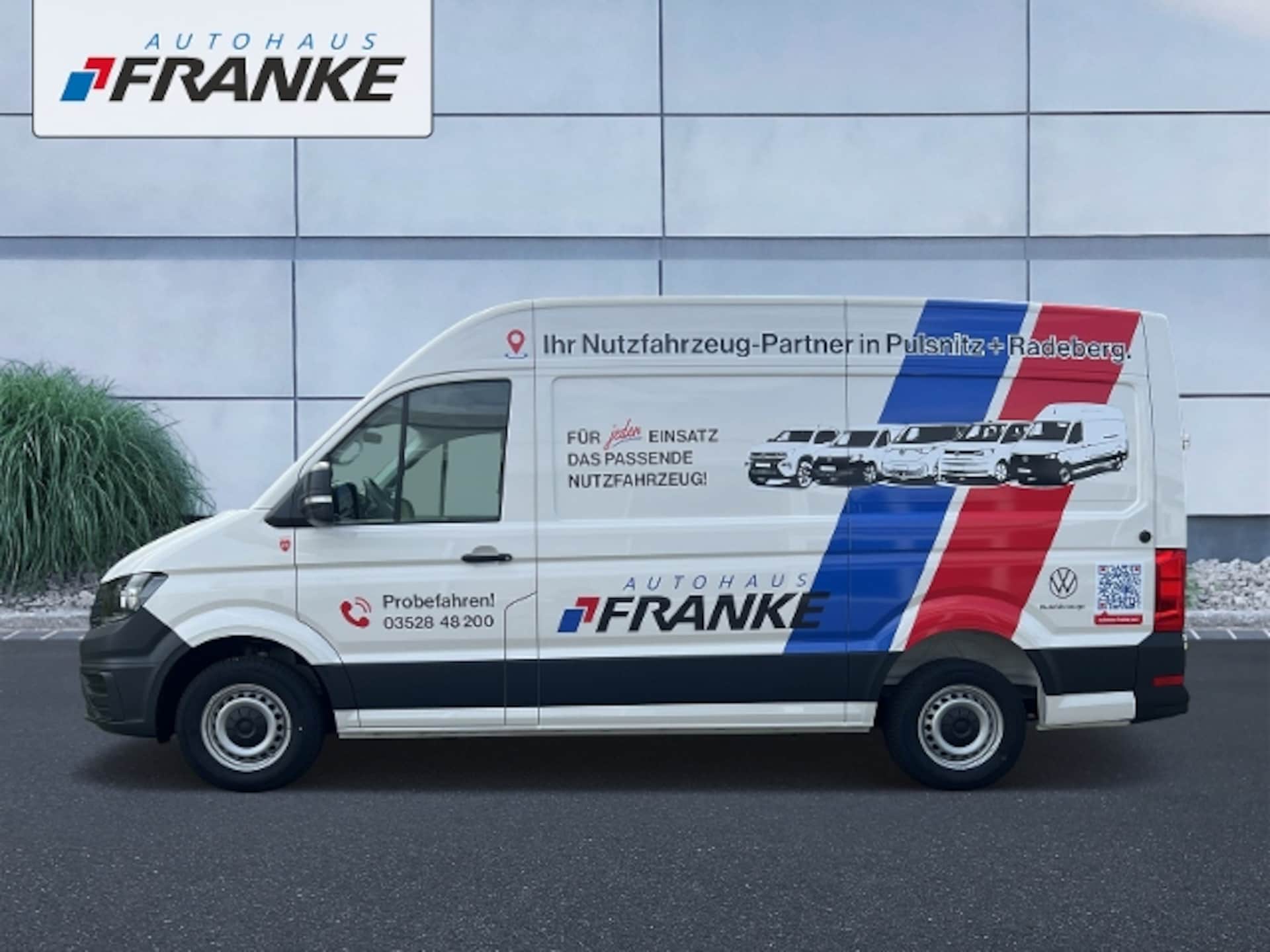 Volkswagen Crafter Kasten mittlerer Radstand