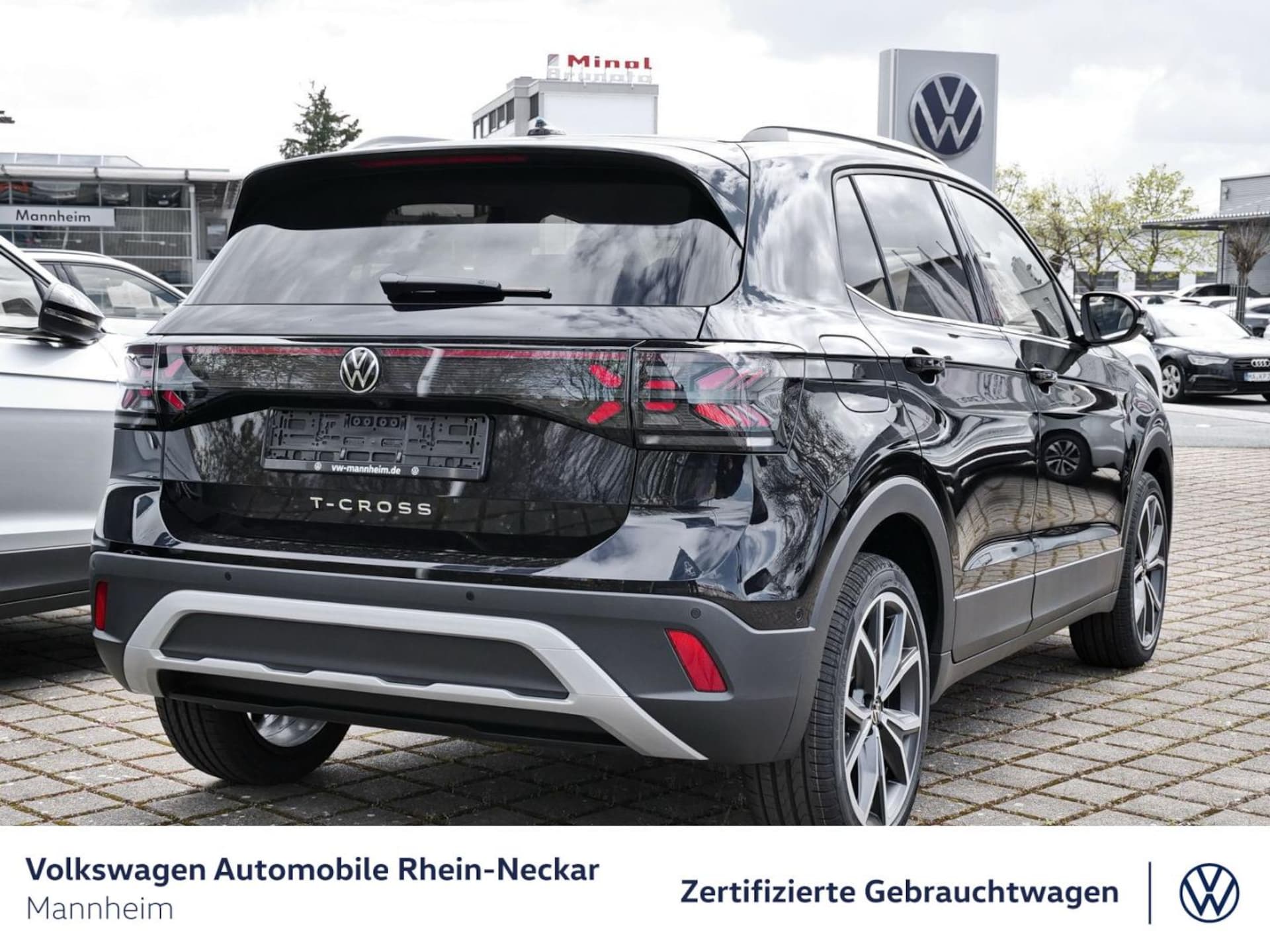 Volkswagen T-Cross Style