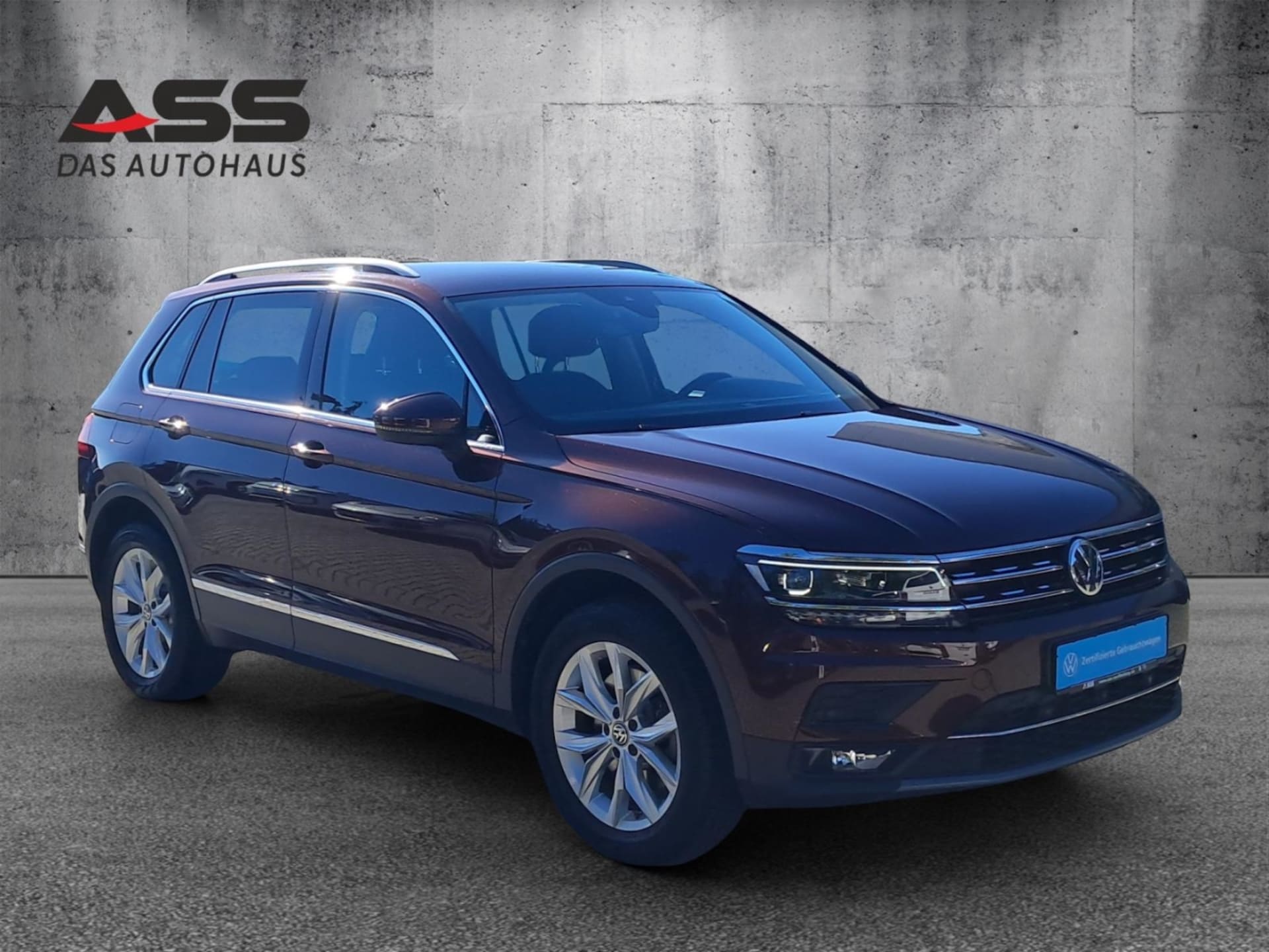 Volkswagen Tiguan Highline