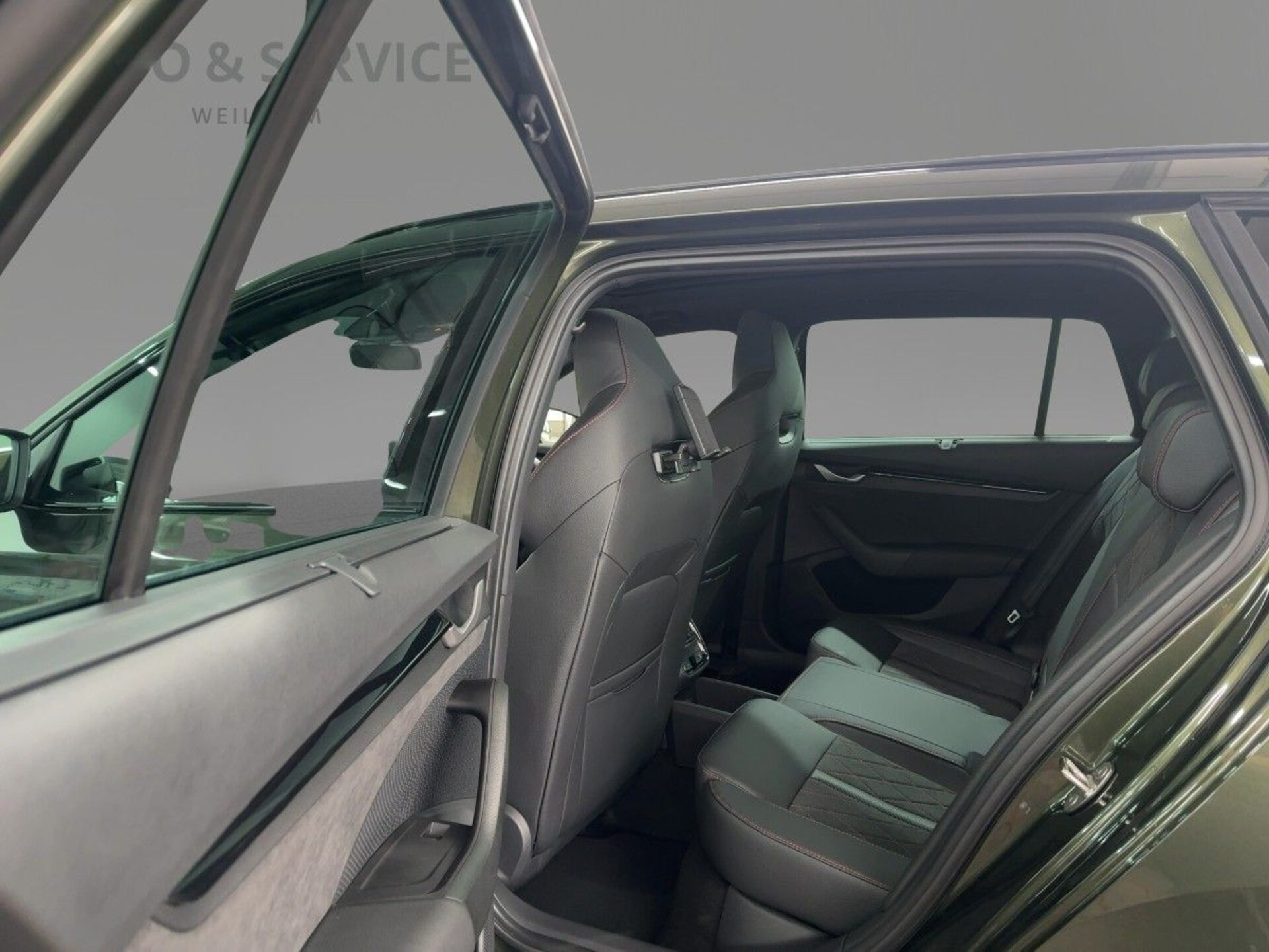 Skoda Octavia Combi RS