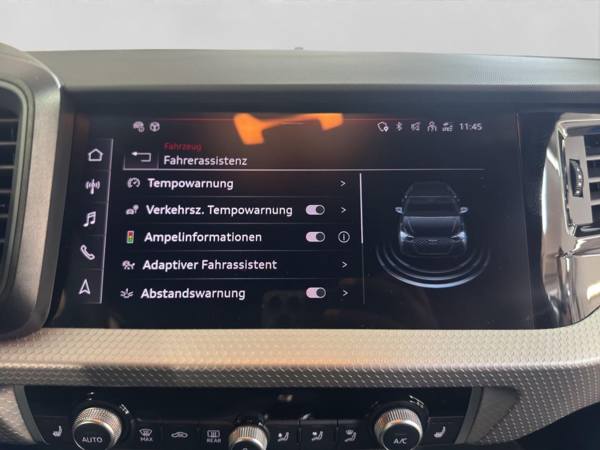 Audi A1 Sportback Advanced