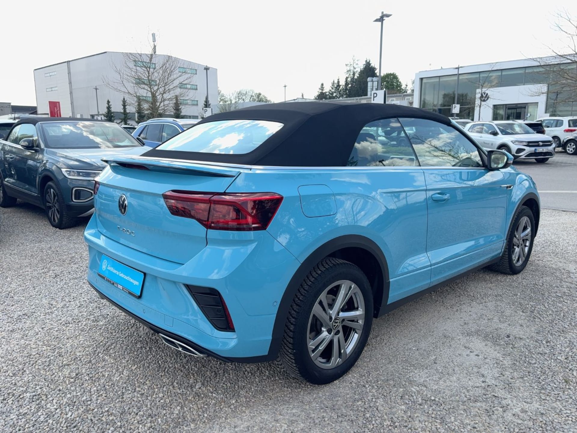 Volkswagen T-Roc Cabriolet R-Line