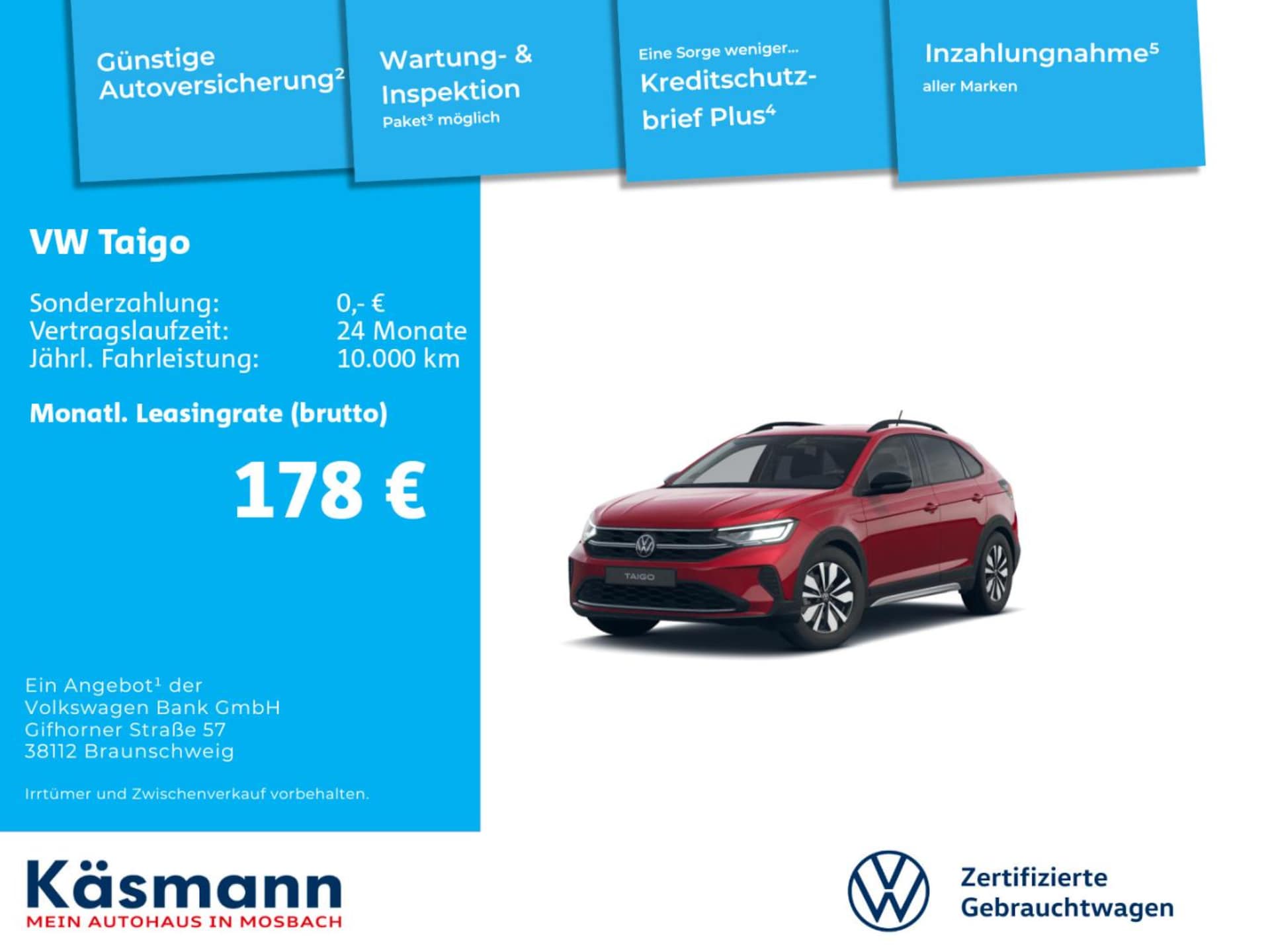 Volkswagen Taigo Life
