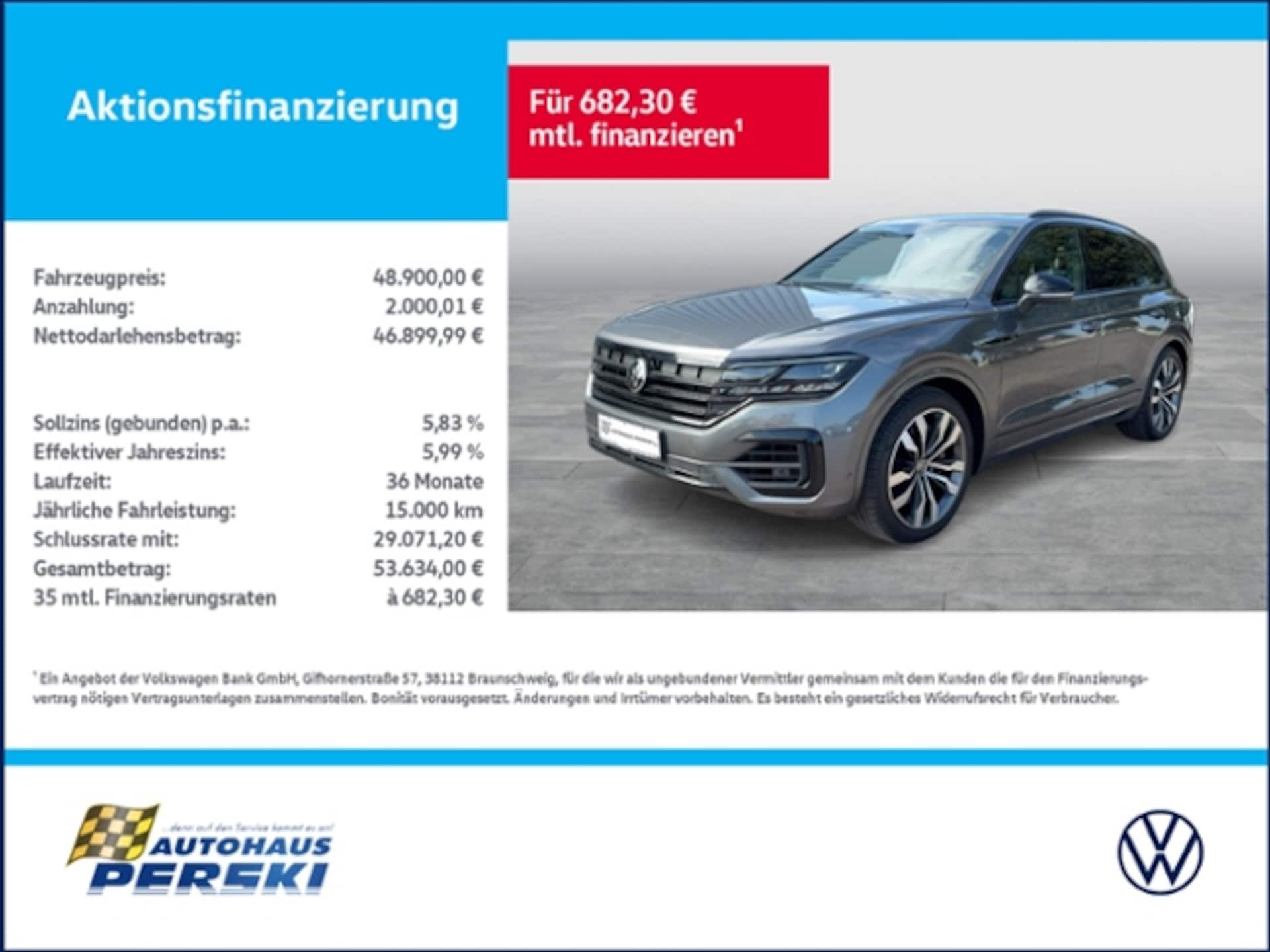 Volkswagen Touareg R