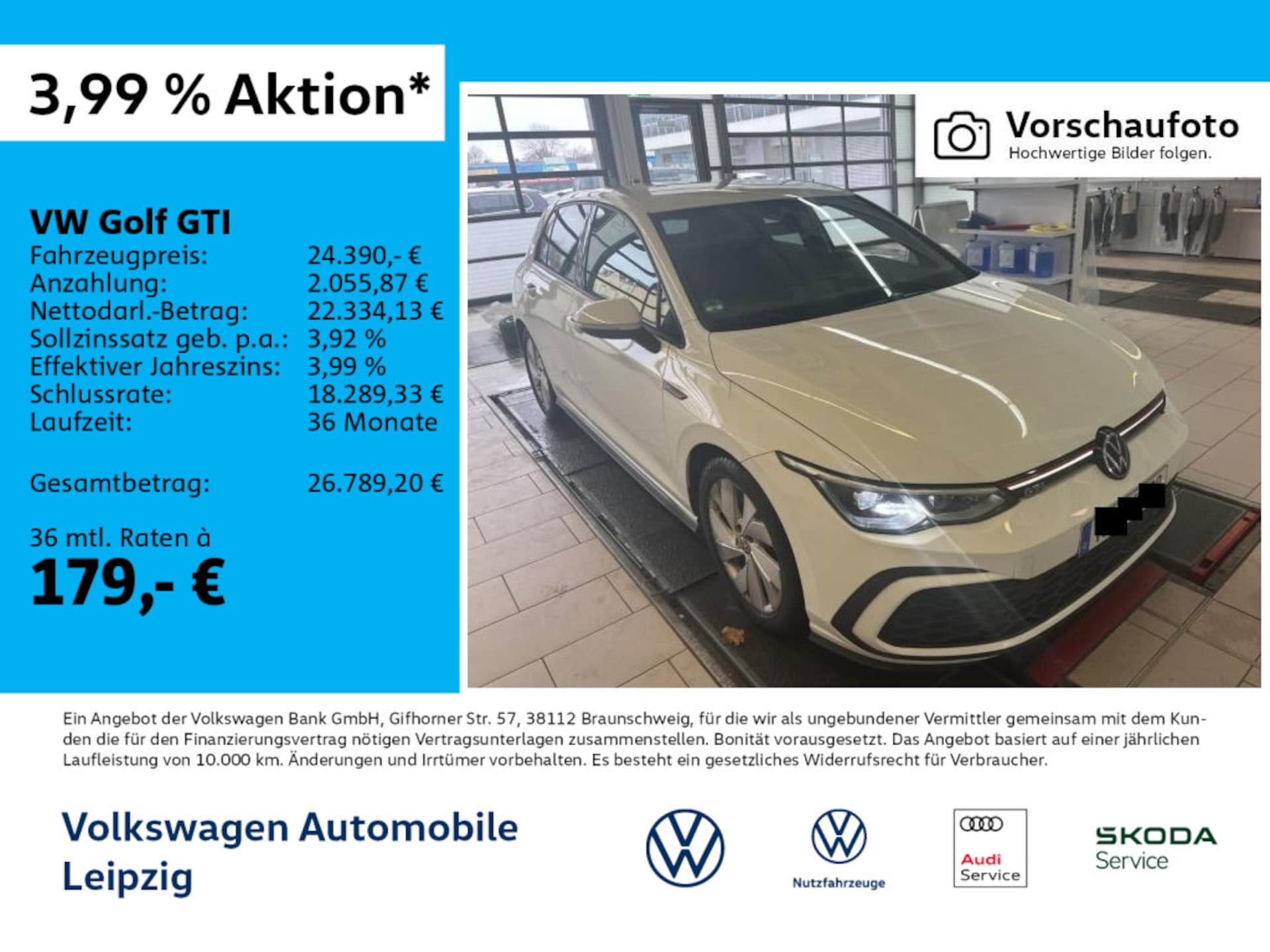 Volkswagen Golf GTI
