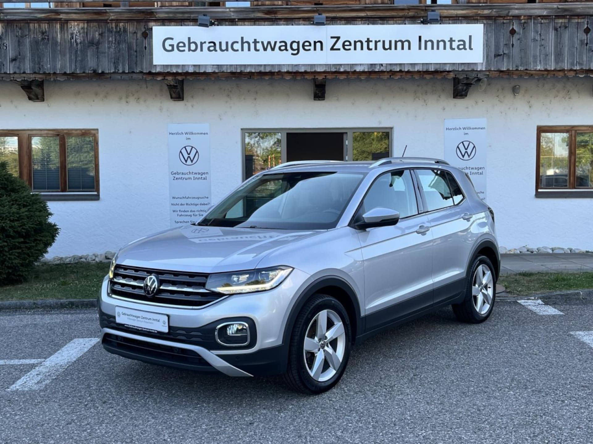 Volkswagen T-Cross Style