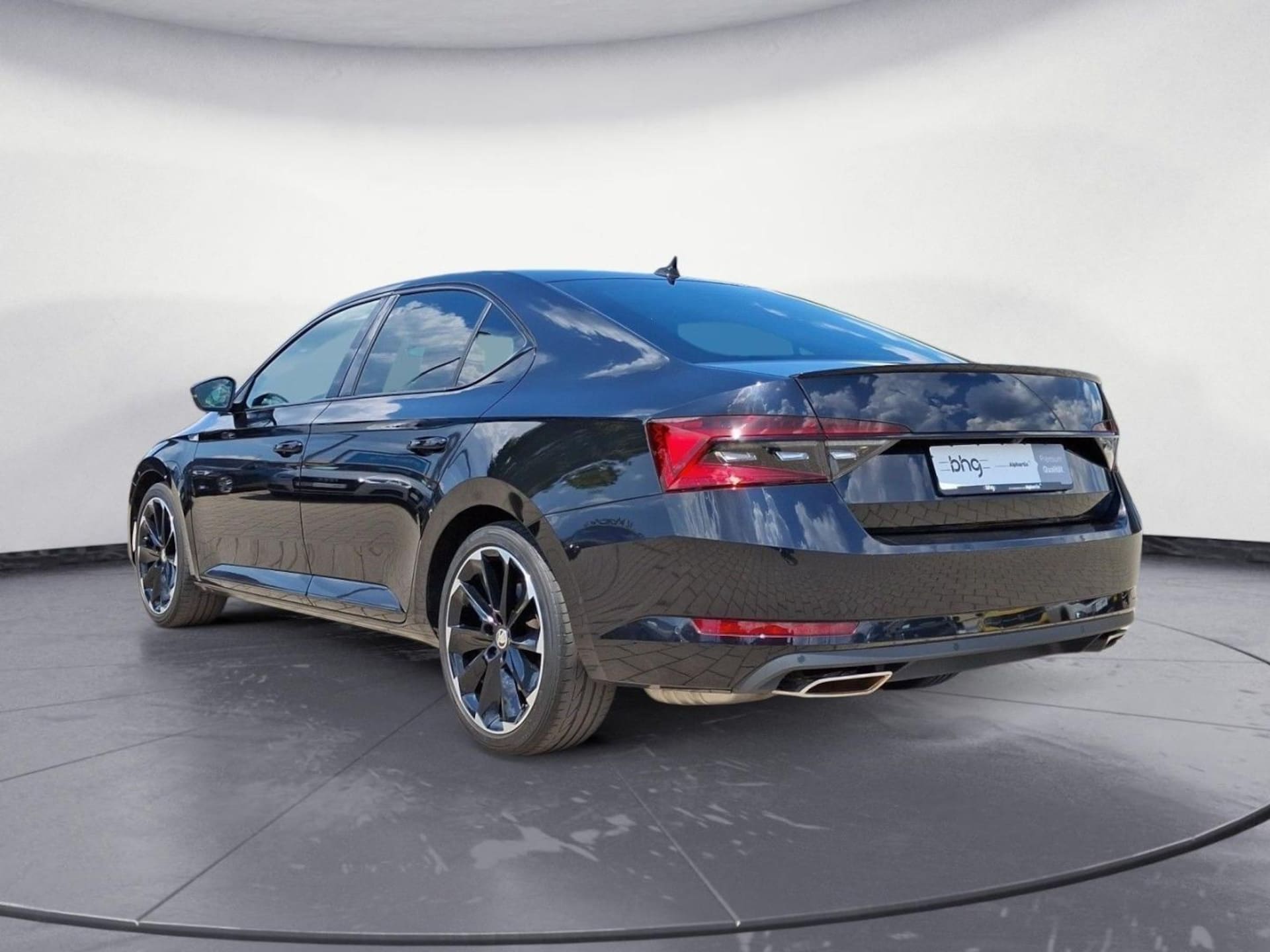 Skoda Superb Sportline