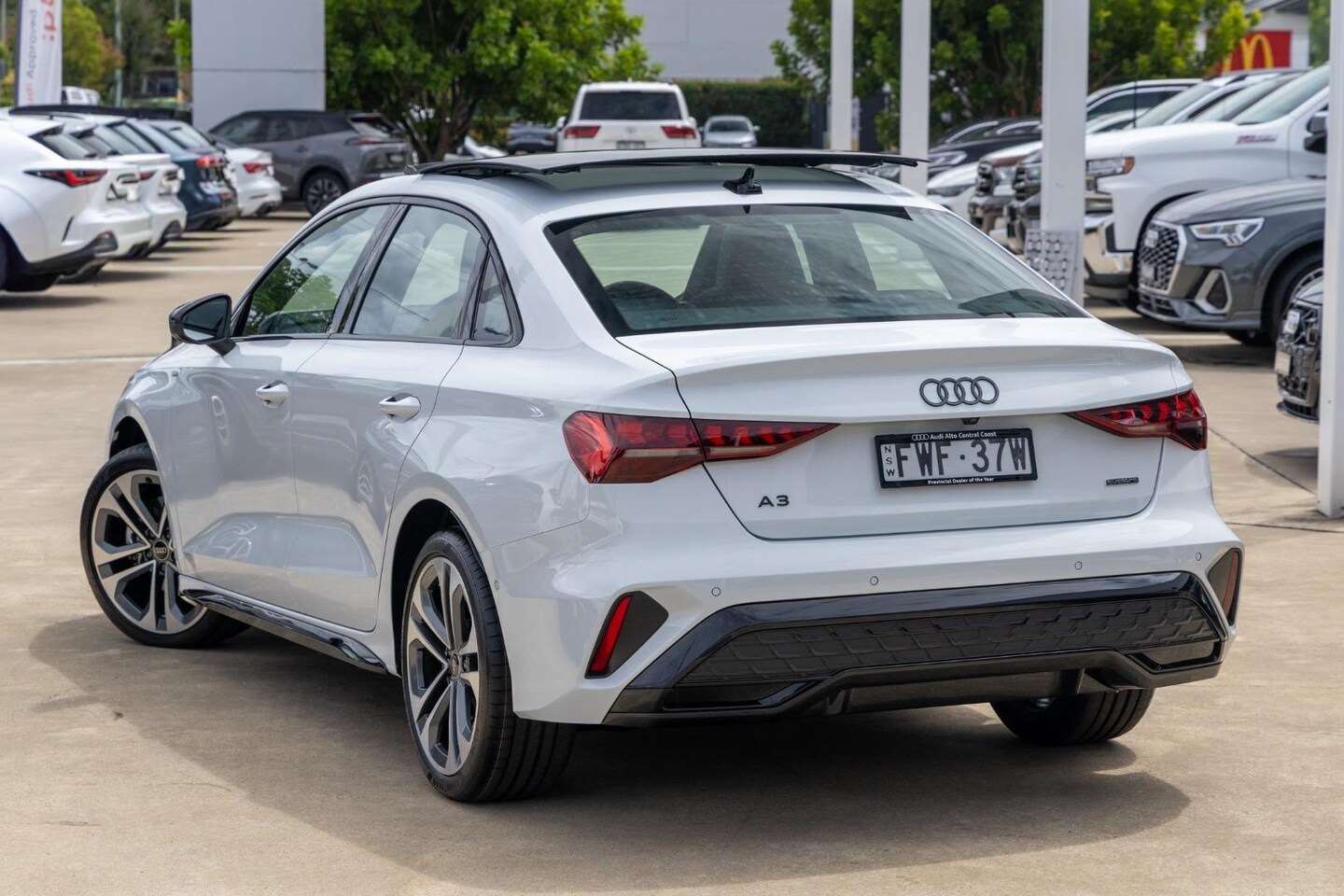 Image about Audi A3 Sedan TFSI quattro S tronic