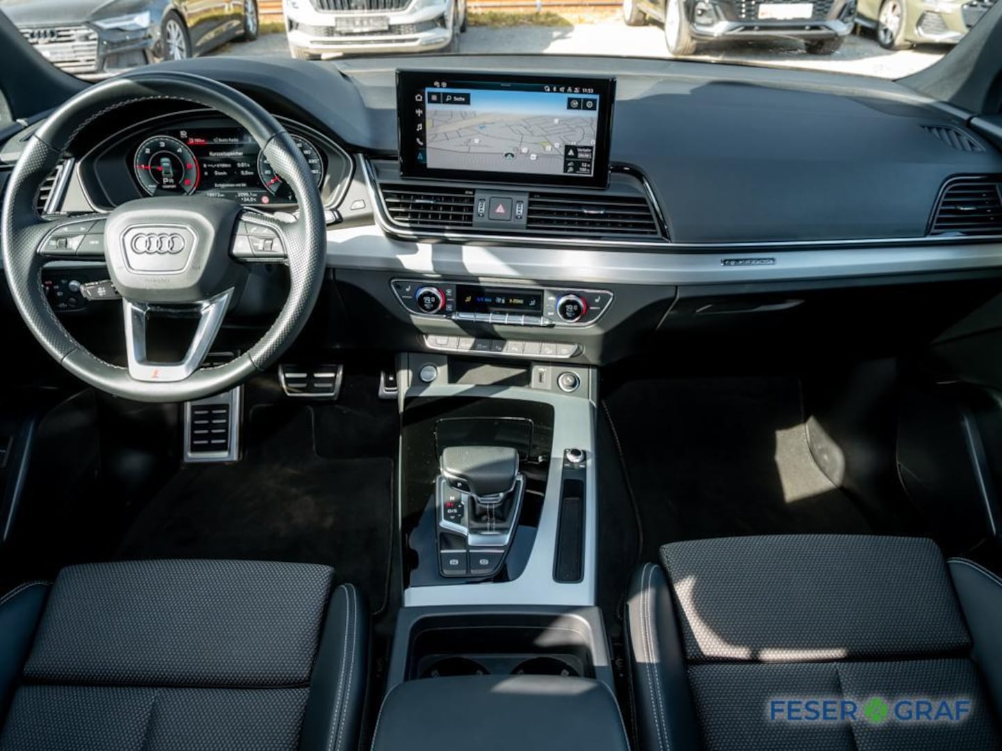 Bild über Audi Q5 Sportback 40 TDI quattro S tronic - für weitere Informationen kontaktieren Sie den Audi Partner