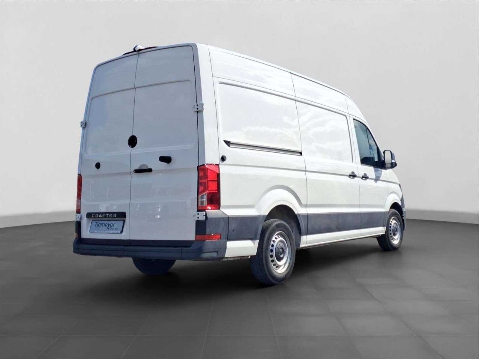Volkswagen Crafter Kasten mittlerer Radstand – Bild 3