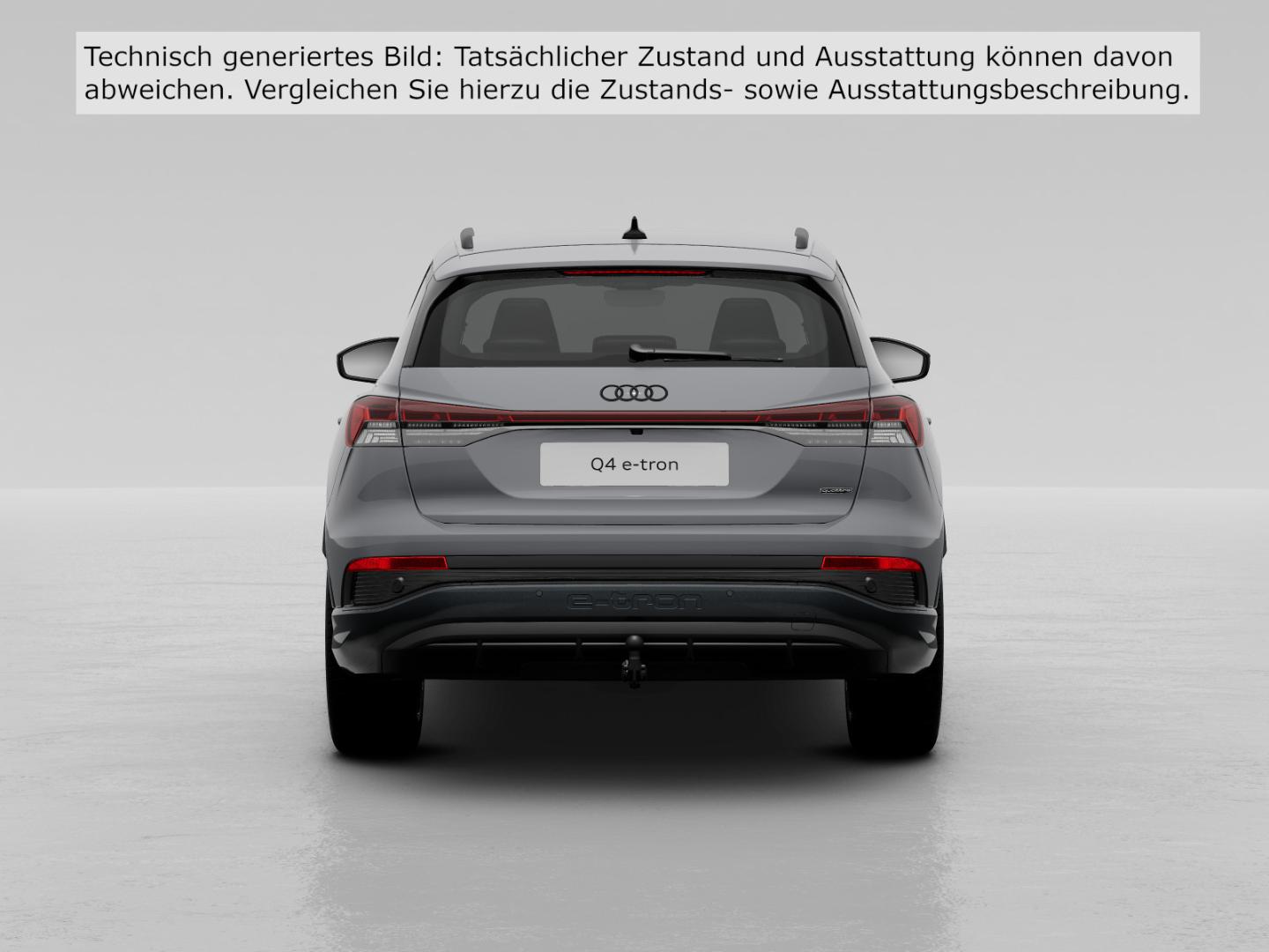 Image about Audi Q4 e-tron 45 e-tron quattro
