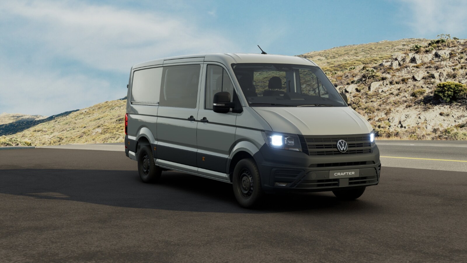 Volkswagen Crafter Kasten mittlerer Radstand – Bild 7