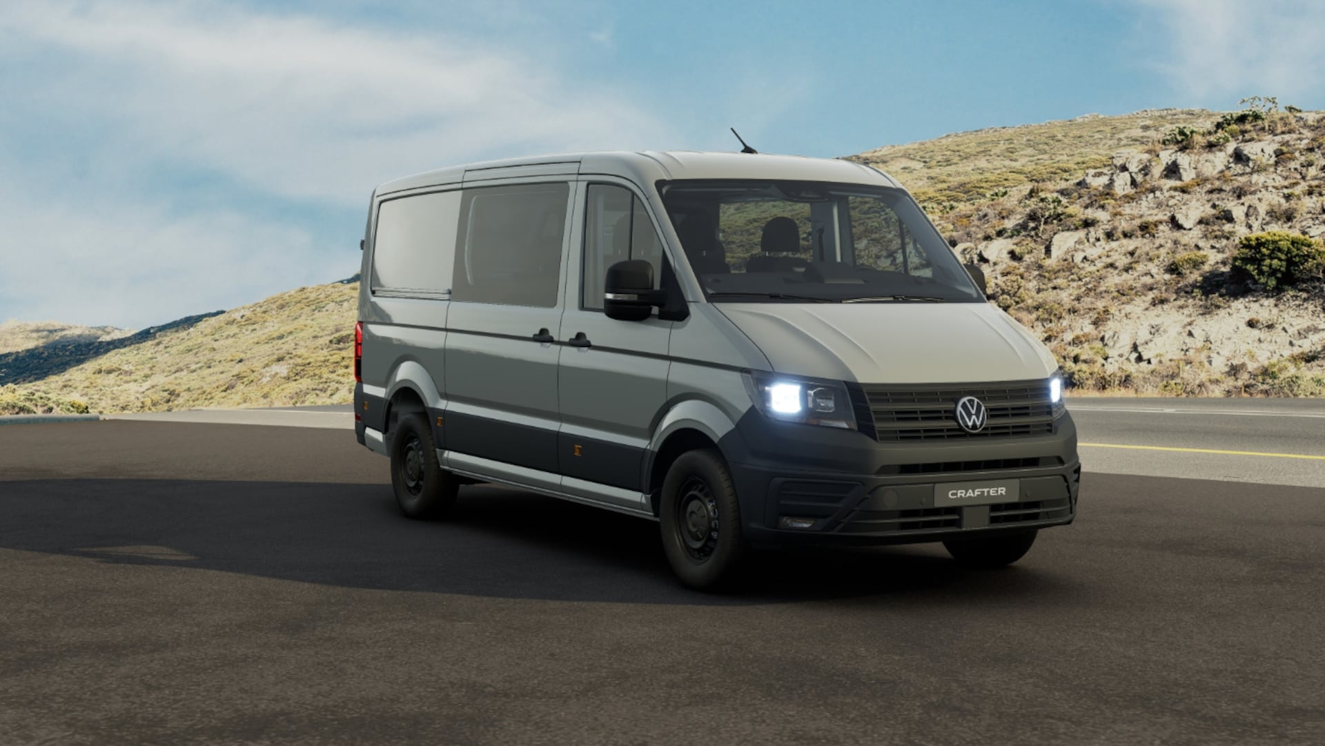 Volkswagen Crafter Kasten mittlerer Radstand